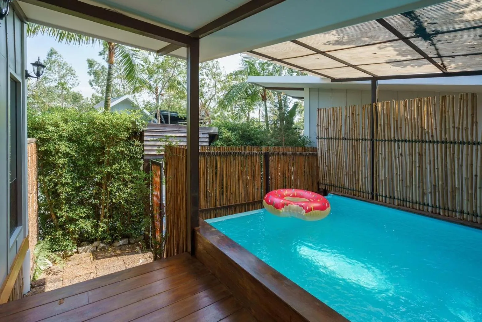 Pool view in IP Plus Pool Villa Pattaya