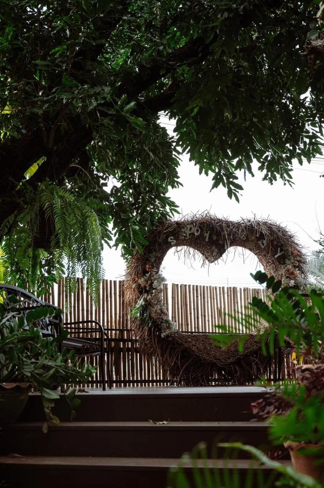 Natural landscape in IP Plus Pool Villa Pattaya