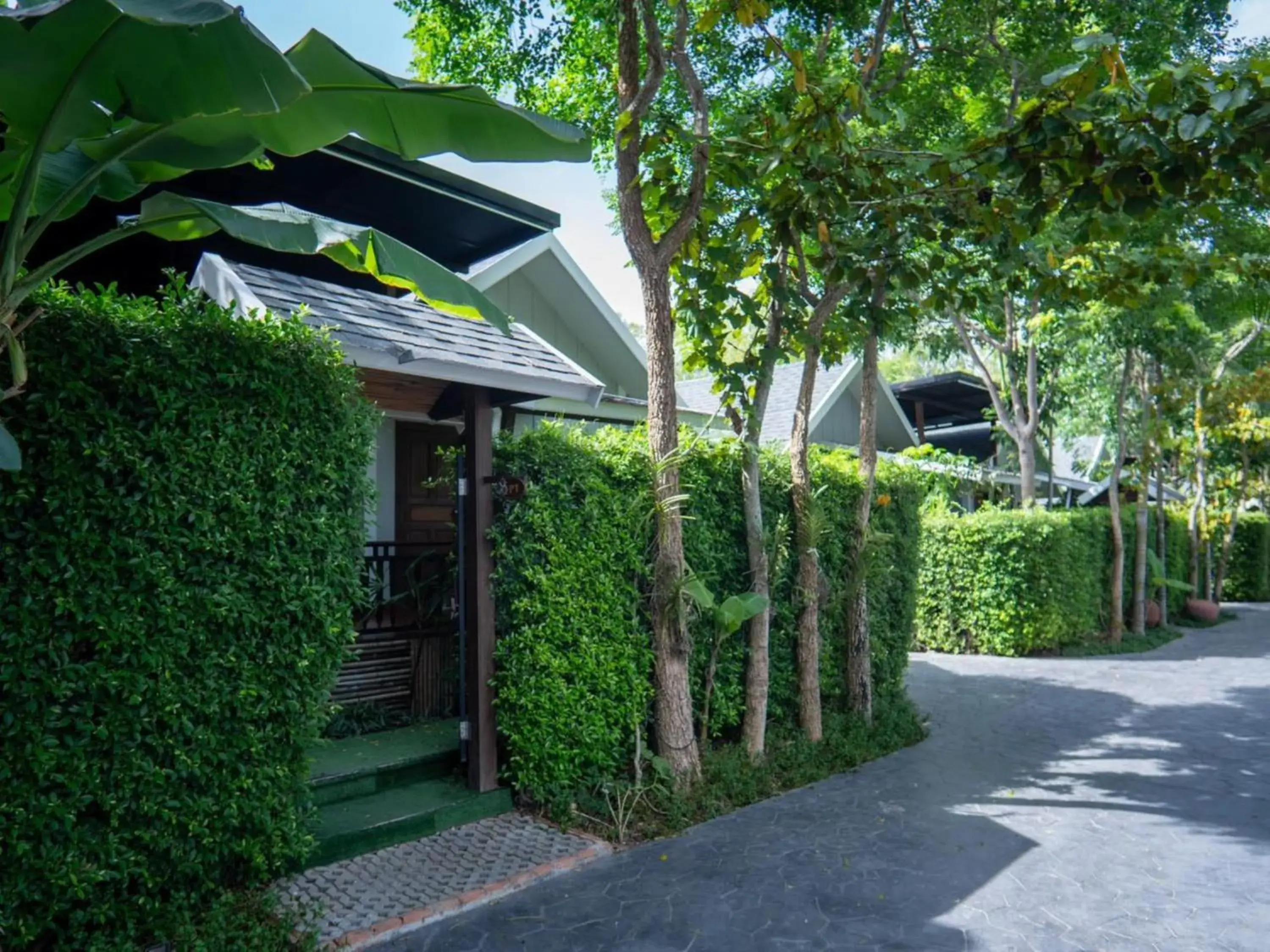 Property building in IP Plus Pool Villa Pattaya Property building in IP Plus Pool Villa Pattaya