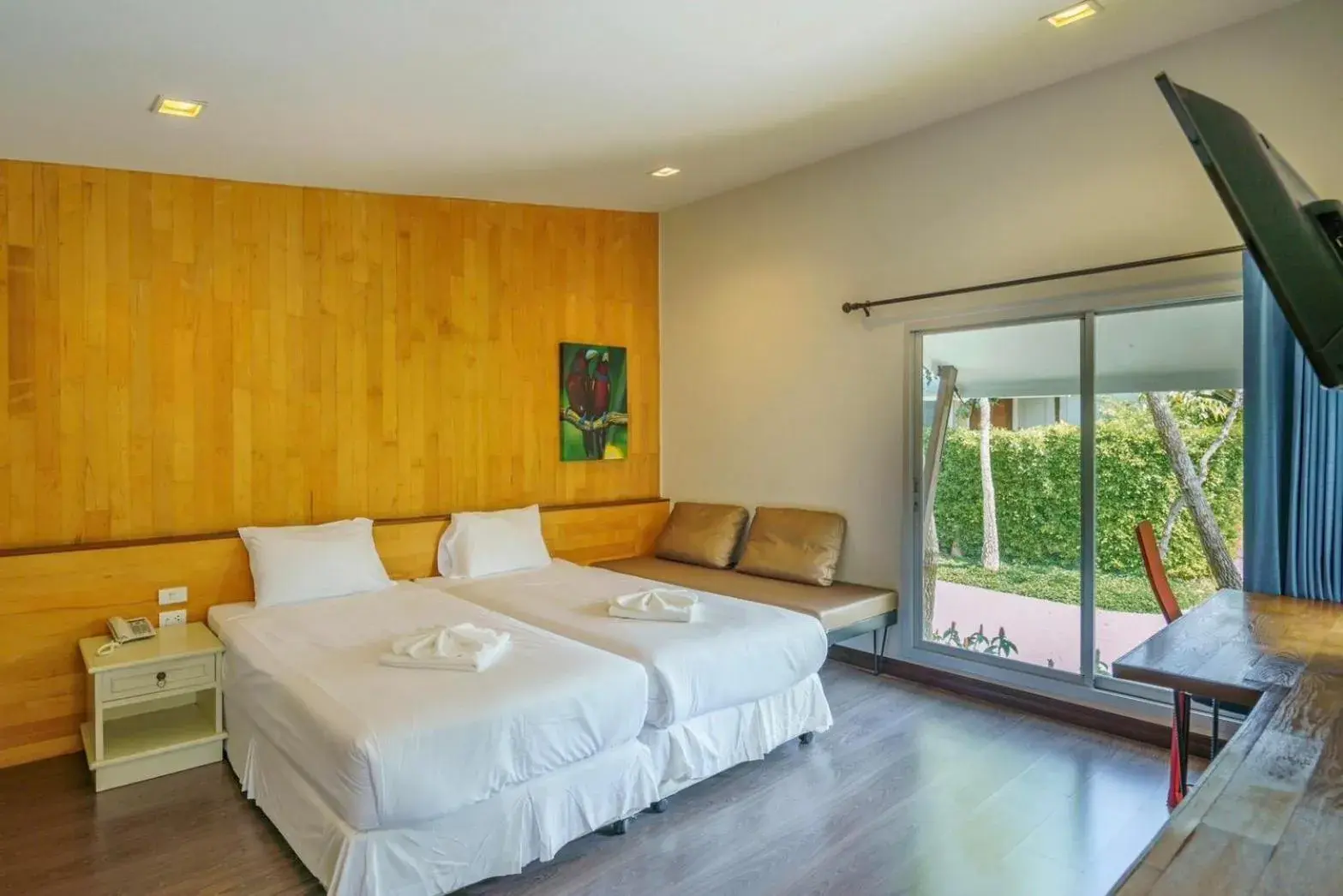 Bed in IP Plus Pool Villa Pattaya Bed in IP Plus Pool Villa Pattaya