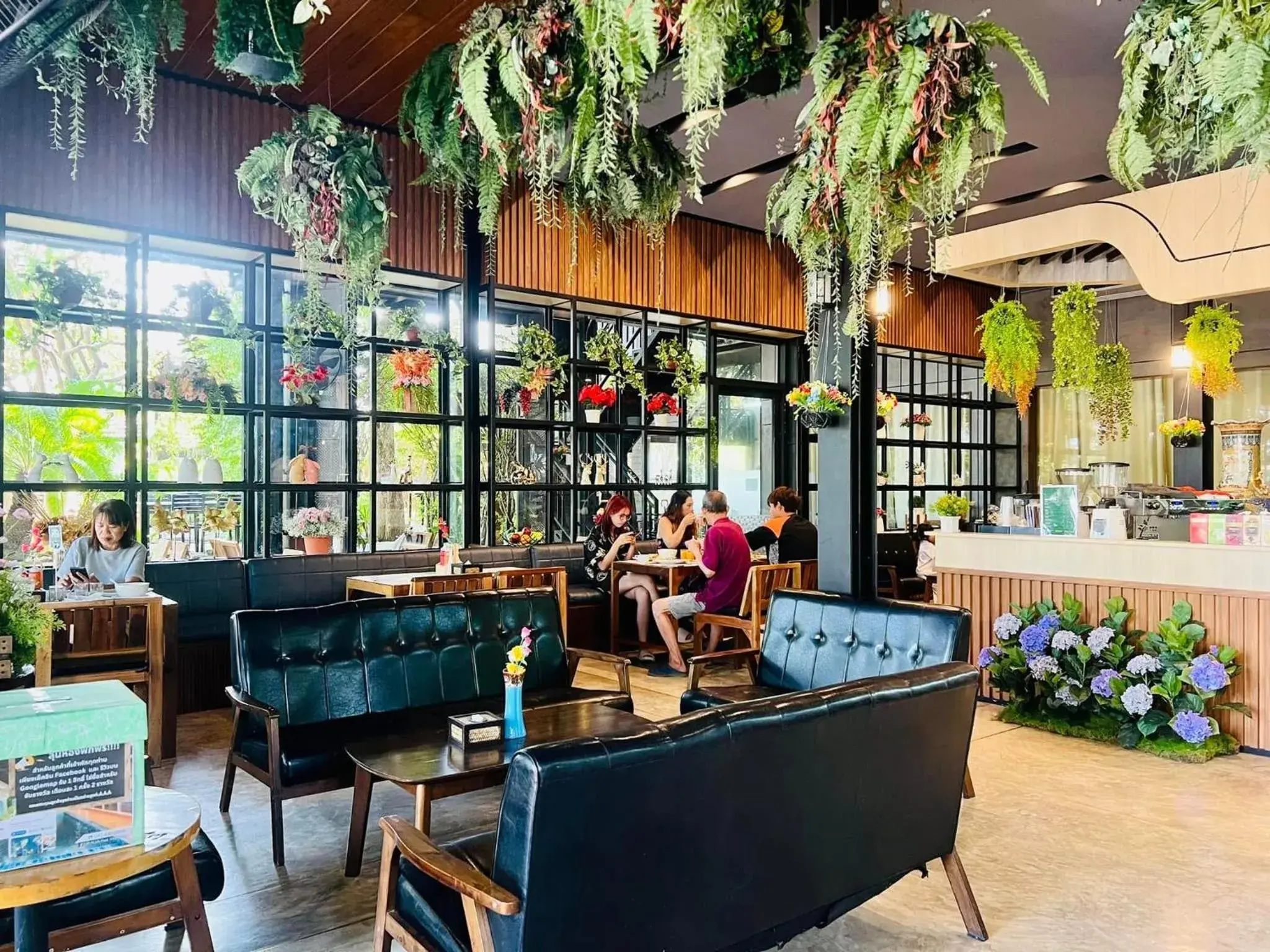 Restaurant/places to eat in IP Plus Pool Villa Pattaya Restaurant/places to eat in IP Plus Pool Villa Pattaya