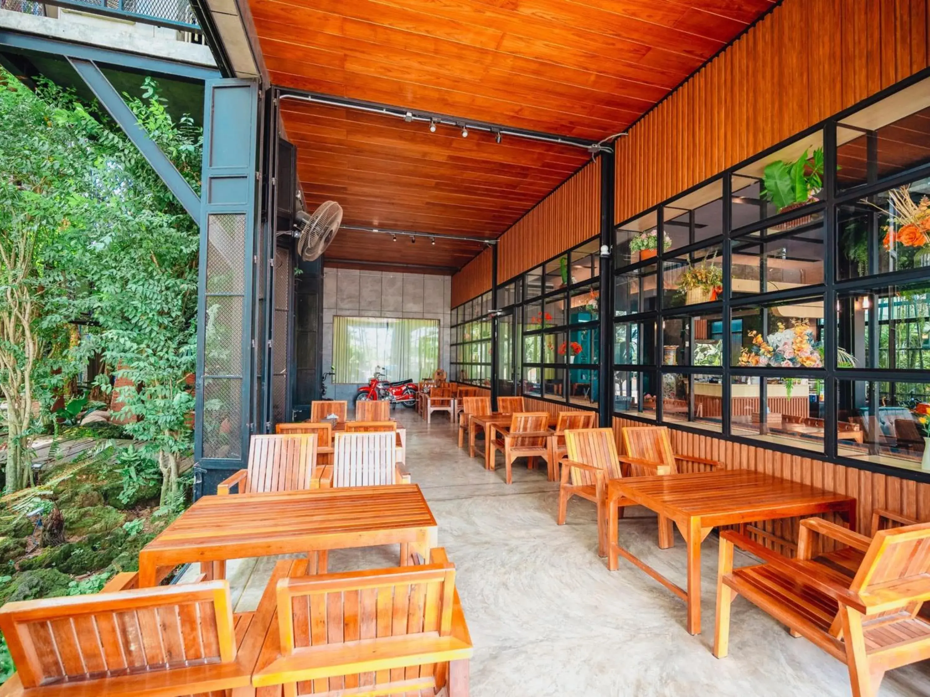 Restaurant/places to eat in IP Plus Pool Villa Pattaya Restaurant/places to eat in IP Plus Pool Villa Pattaya