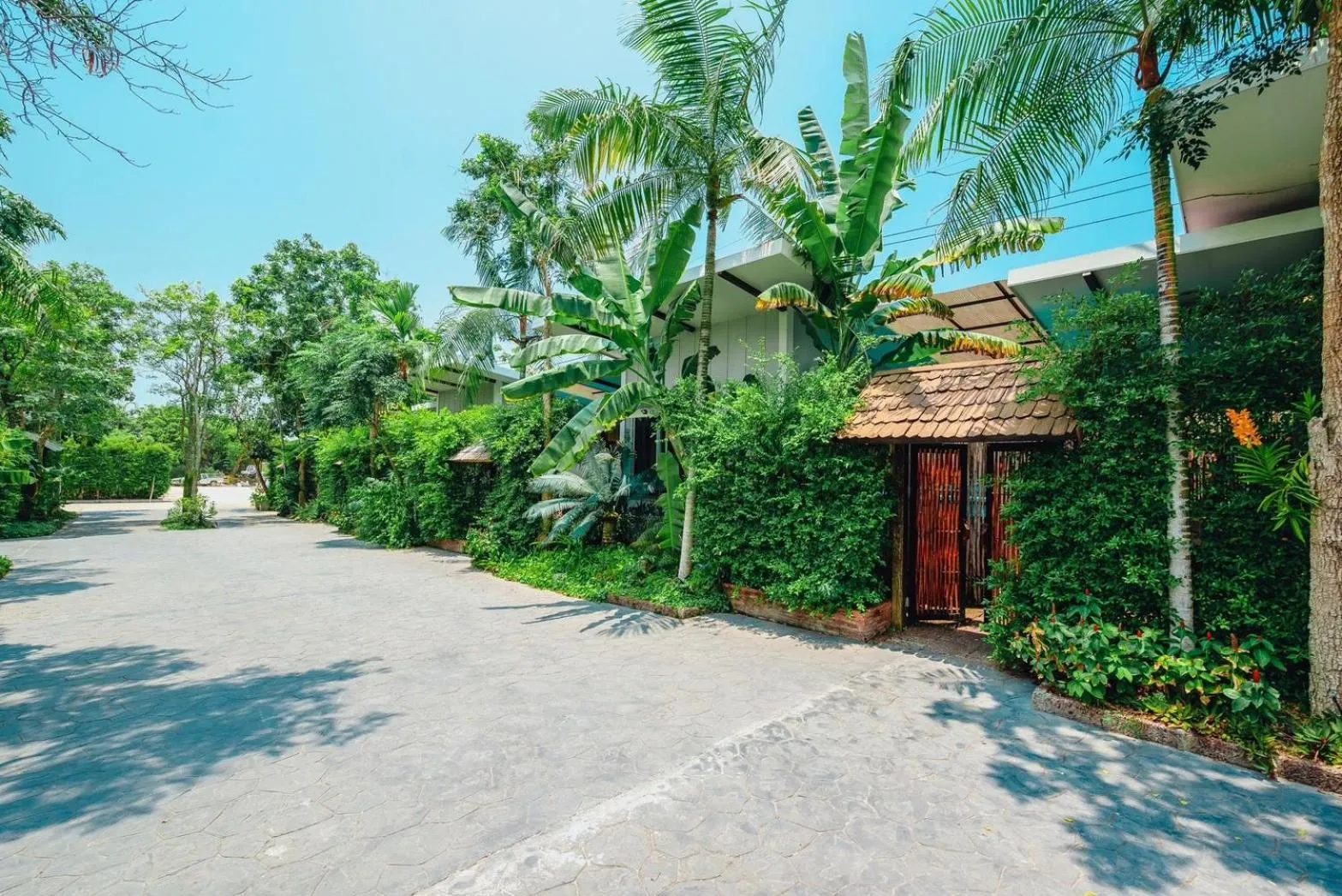 Property building in IP Plus Pool Villa Pattaya