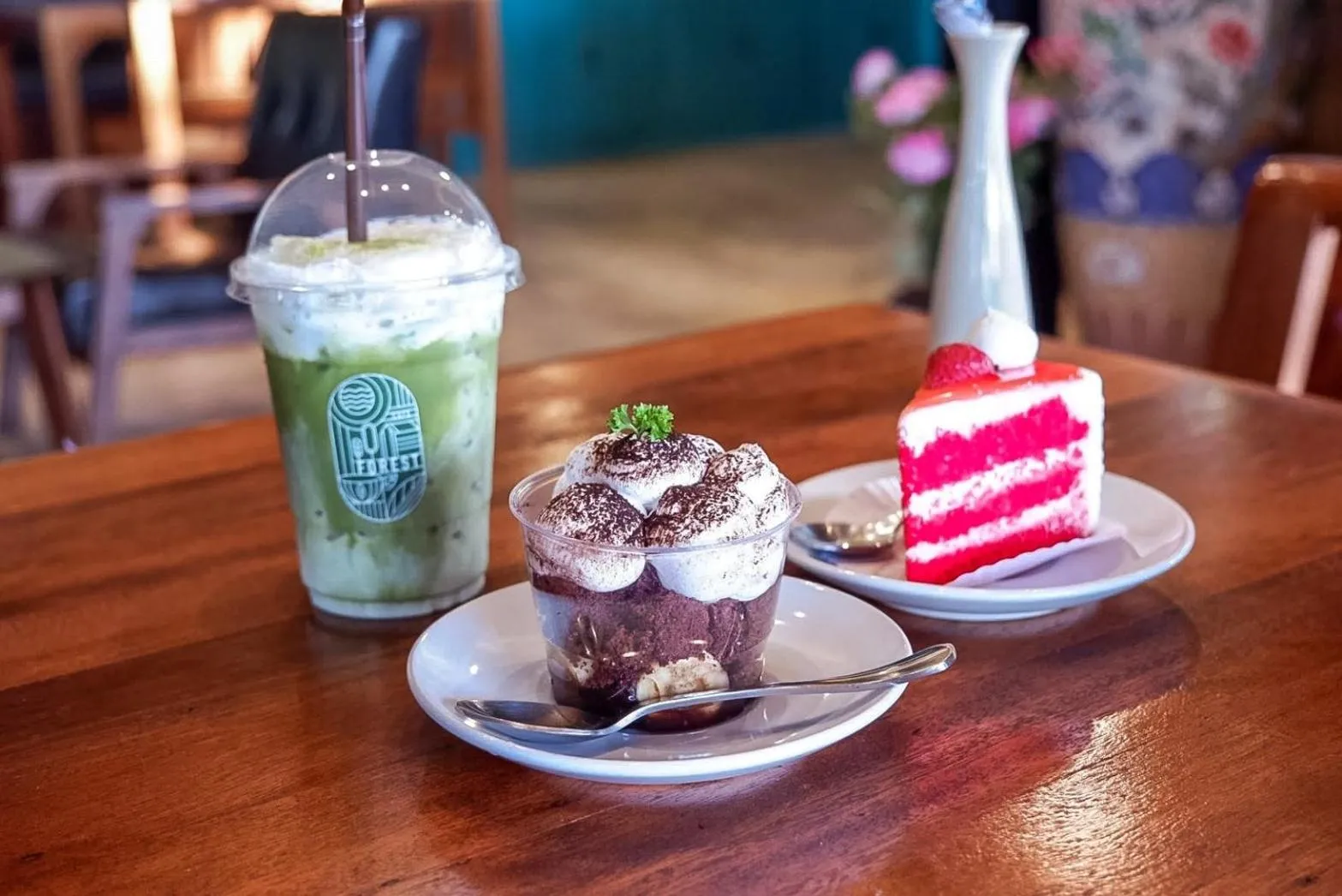 Food in IP Plus Pool Villa Pattaya