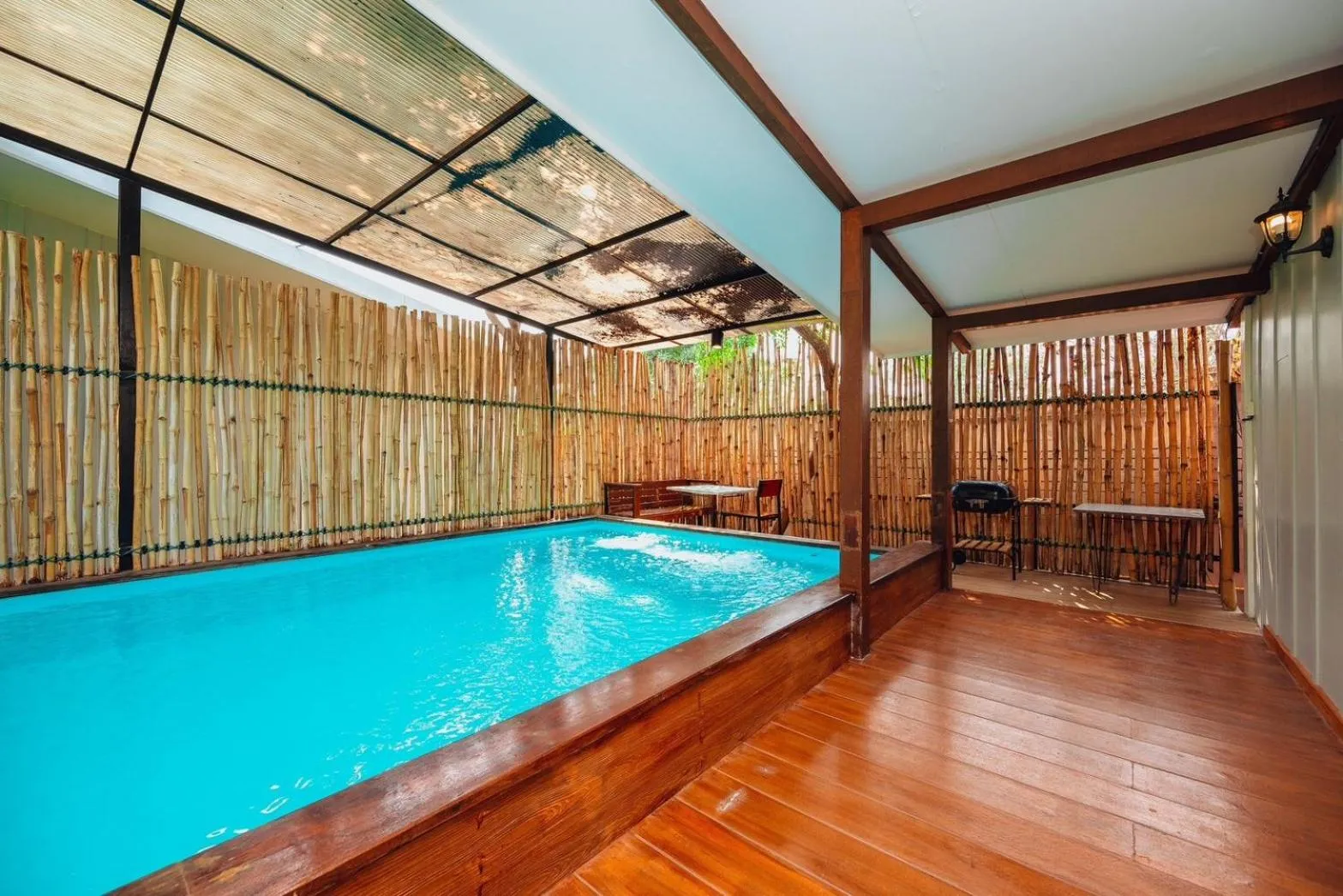 Pool view in IP Plus Pool Villa Pattaya