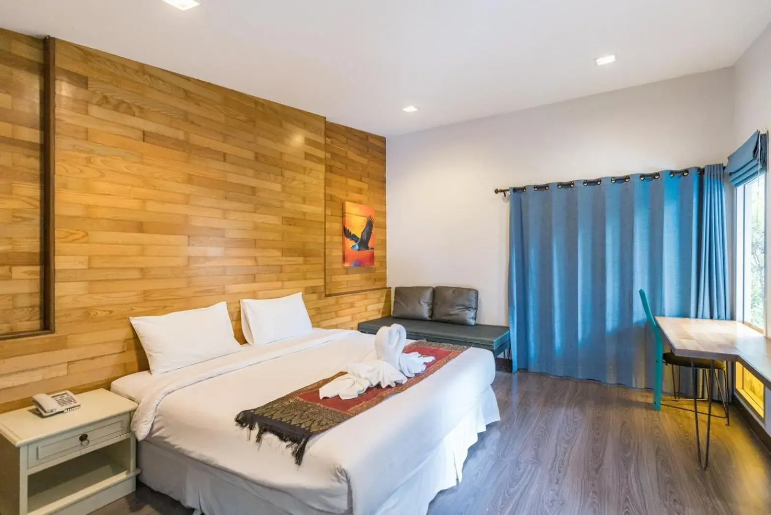 Bed in IP Plus Pool Villa Pattaya Bed in IP Plus Pool Villa Pattaya