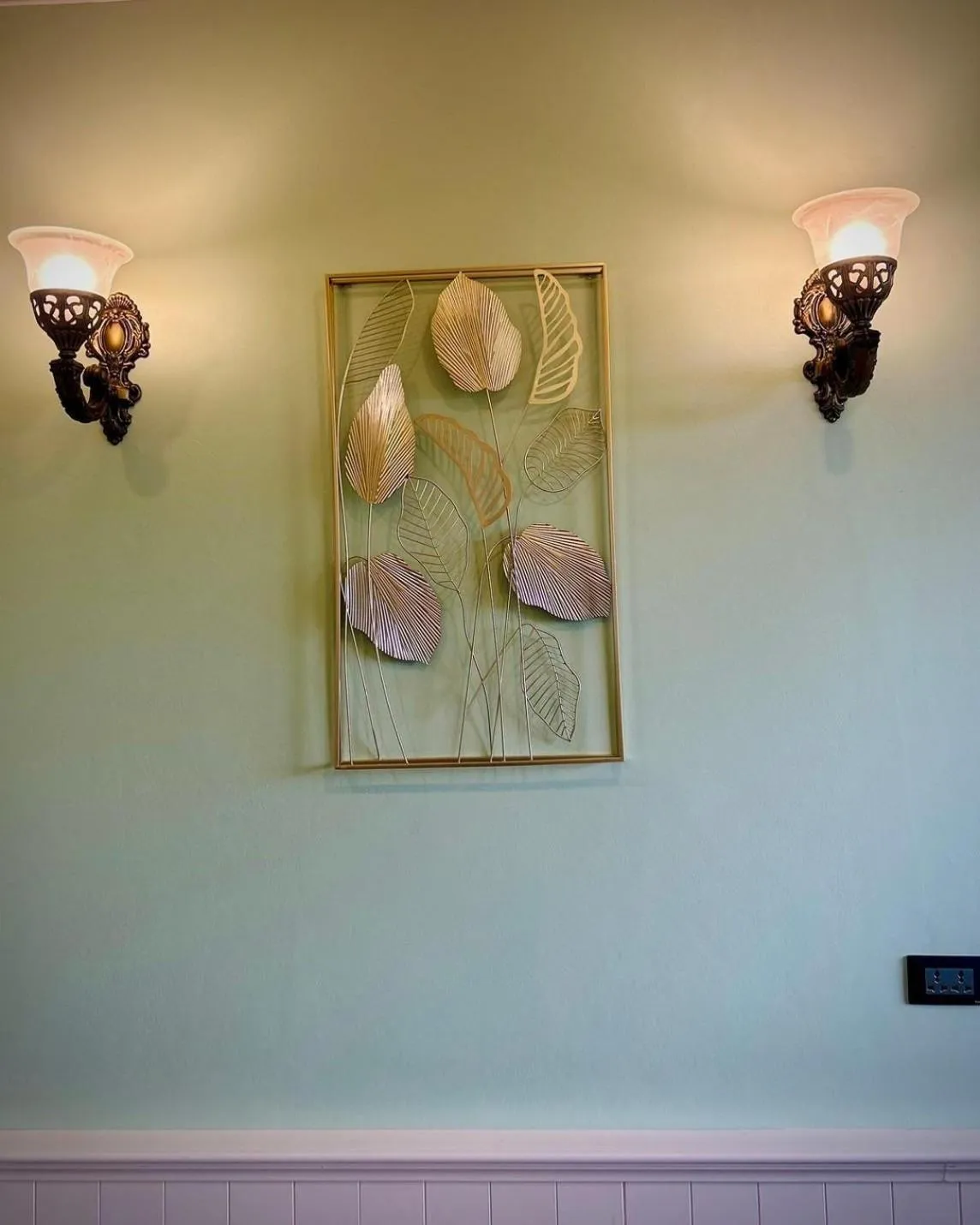 Decorative detail in IP Plus Pool Villa Pattaya