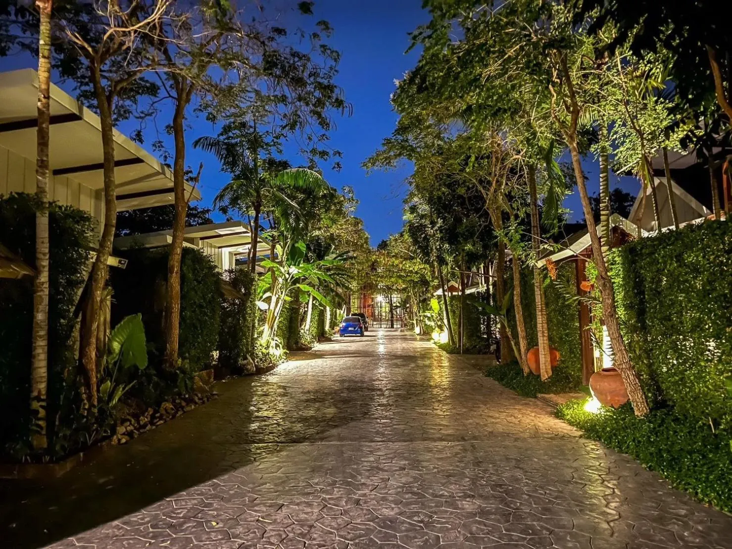 Property building in IP Plus Pool Villa Pattaya