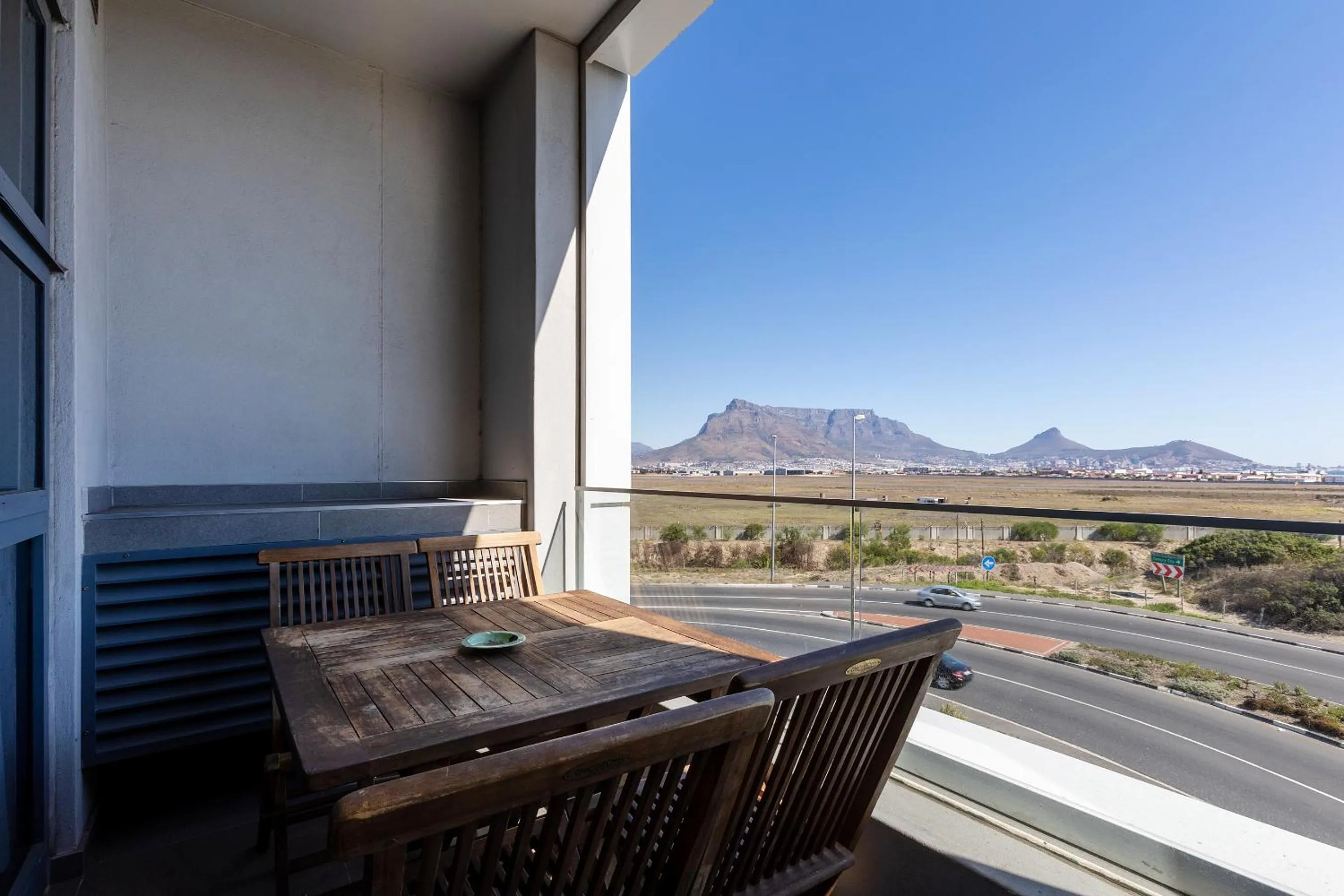 Mountain view in Axis Luxury Apartments by Century City Hotels