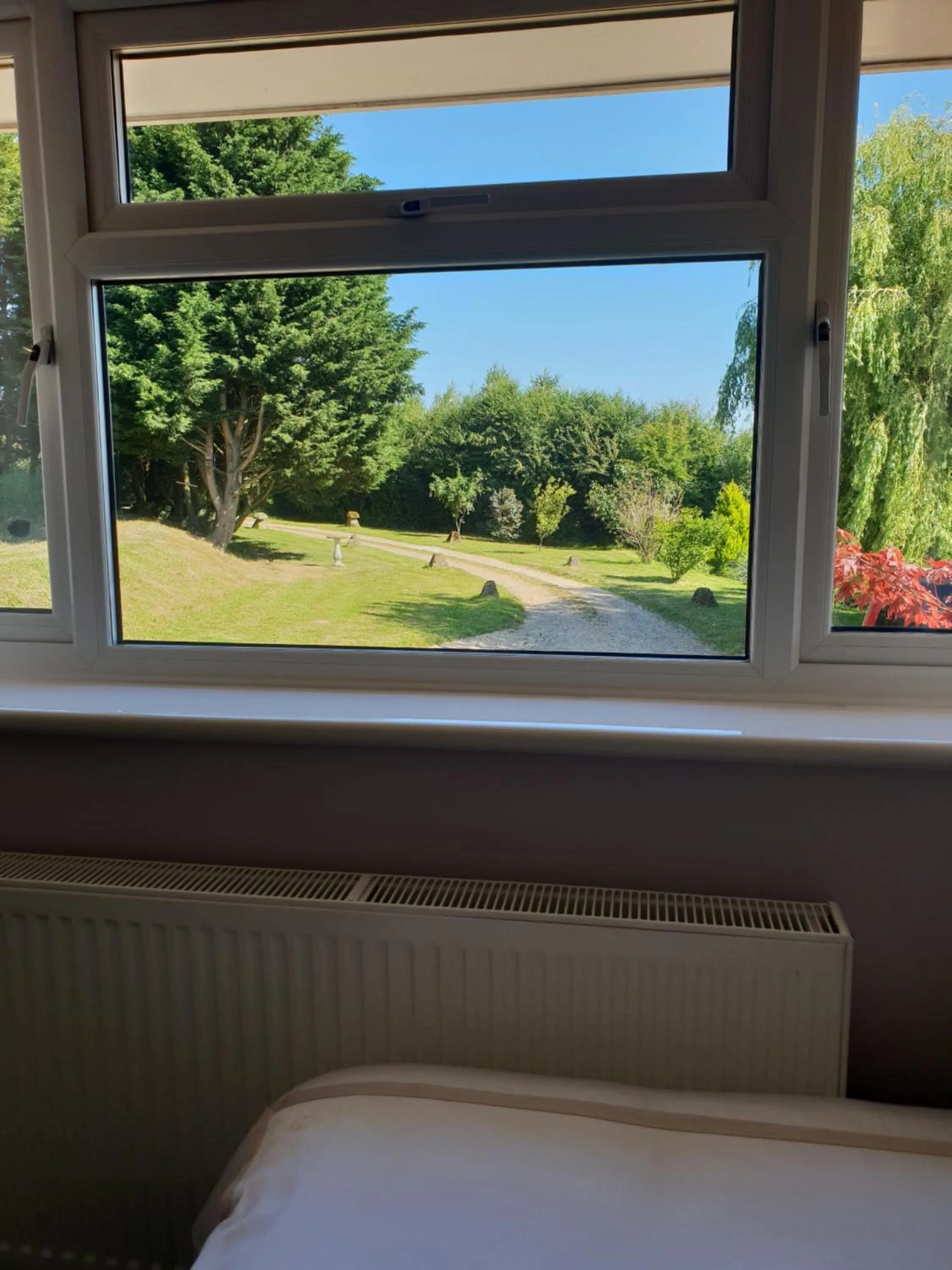 Bed in Goshens Farm B&B