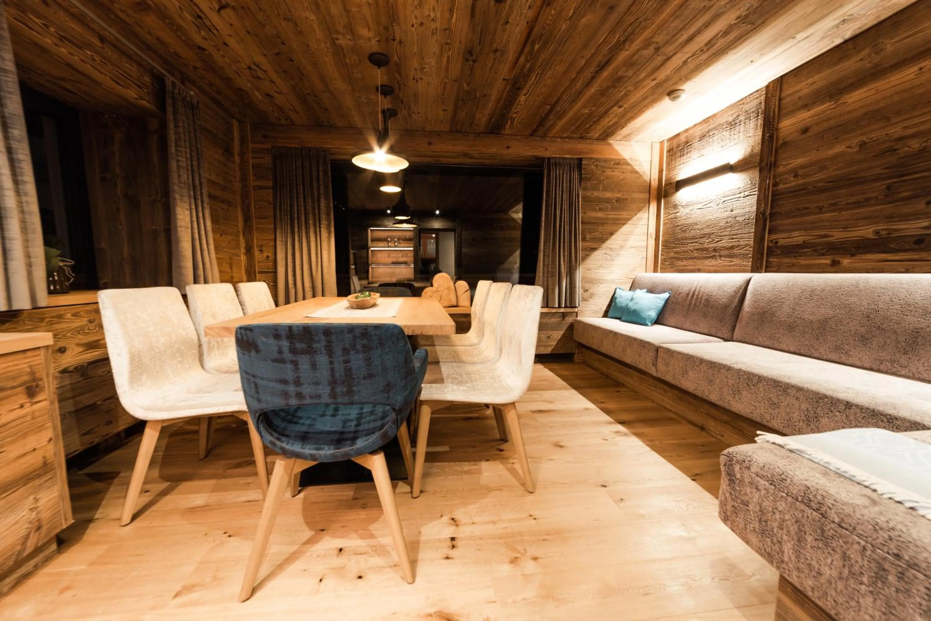 Seating area in Garnì Villa Erna