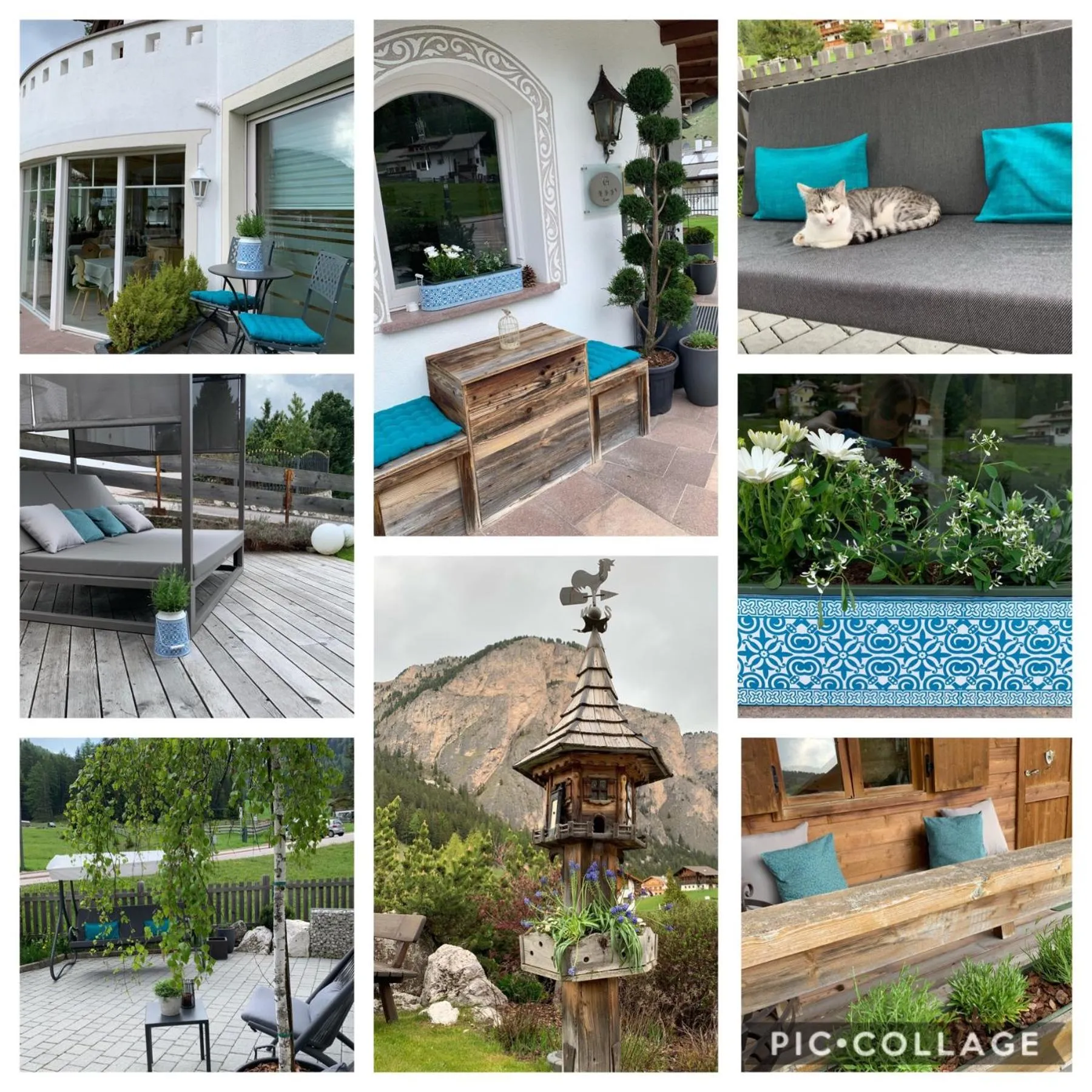 Property building in Garnì Villa Erna