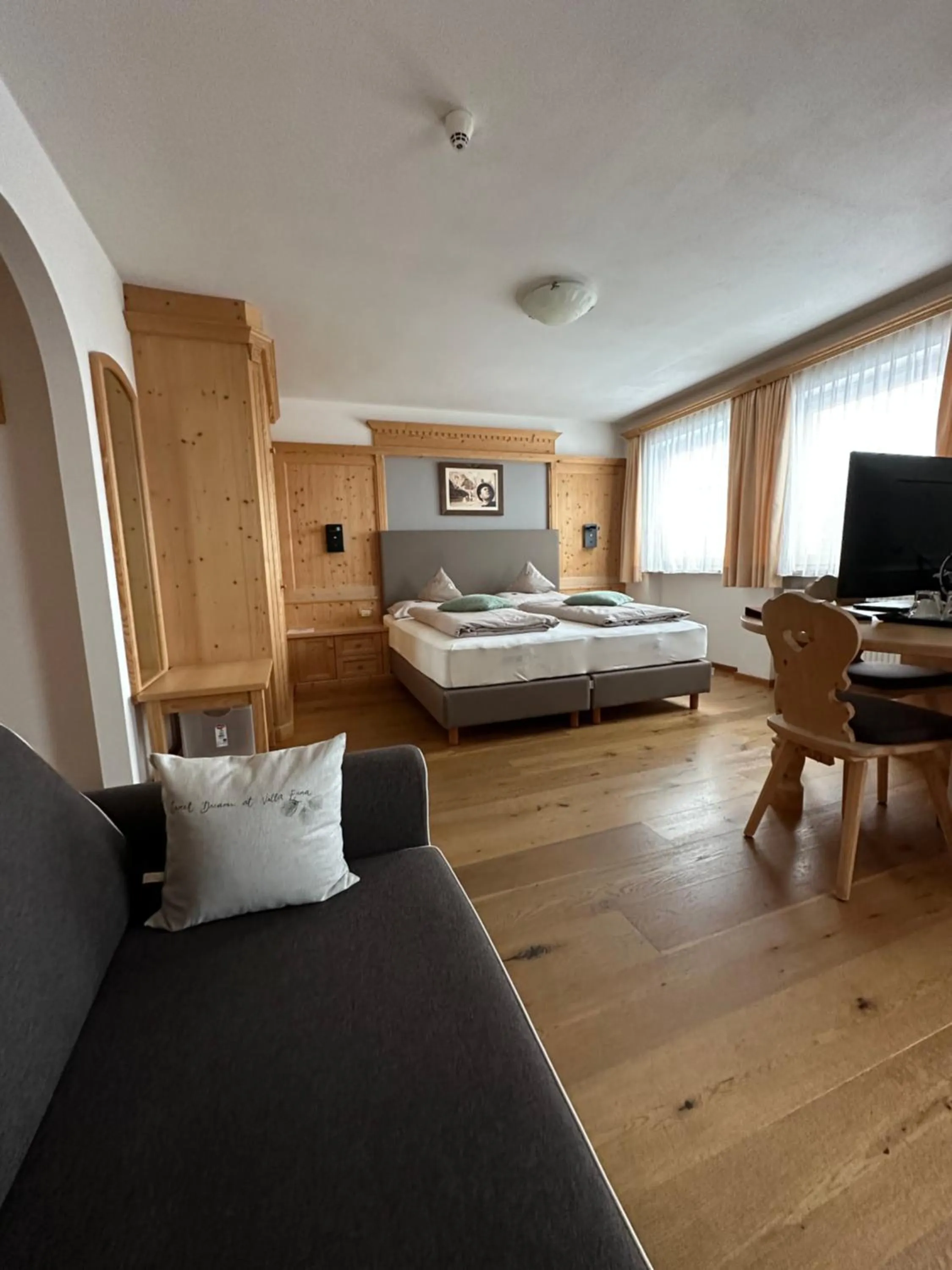 Bed in Garnì Villa Erna