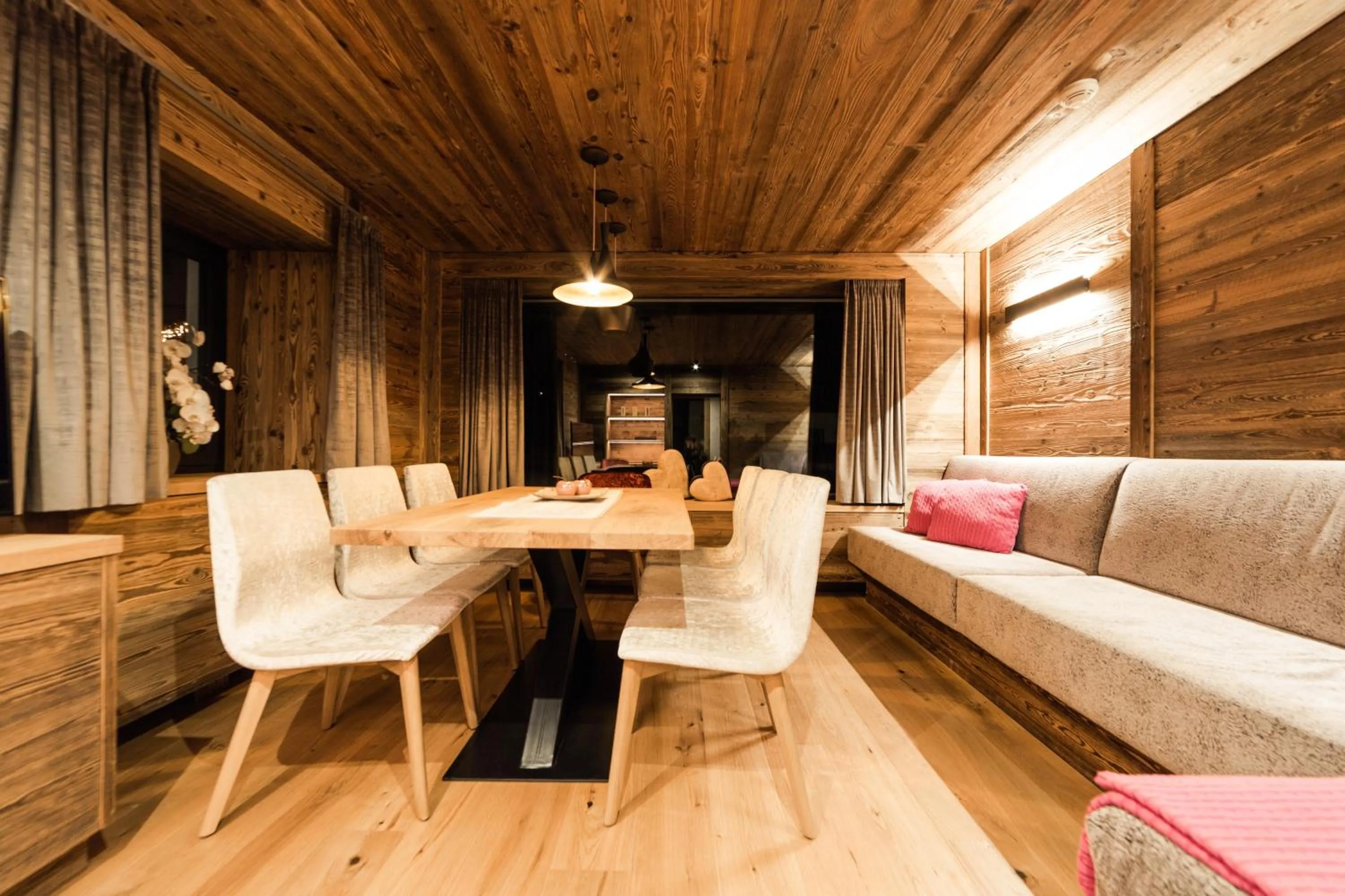 Living room in Garnì Villa Erna