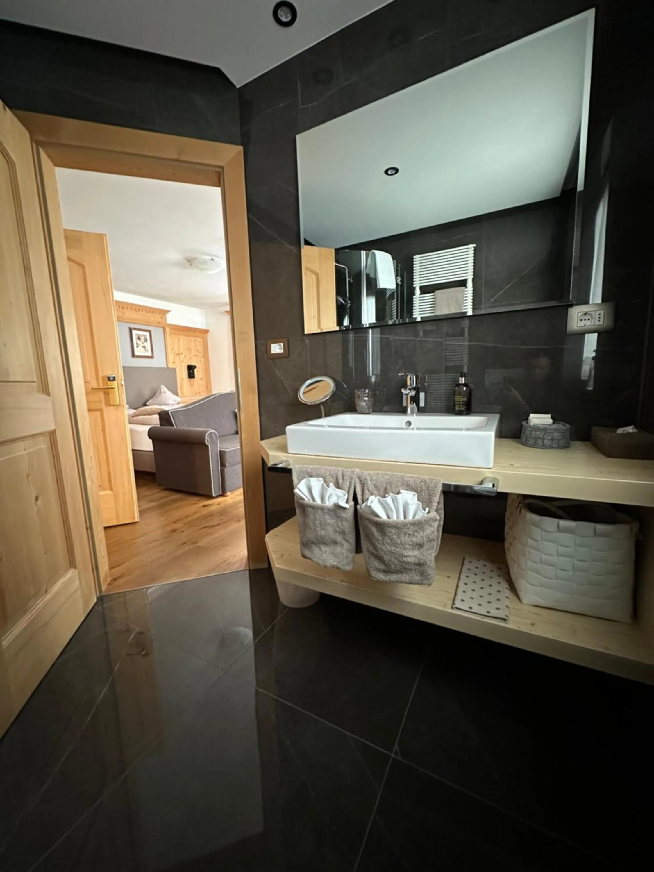 Bed in Garnì Villa Erna