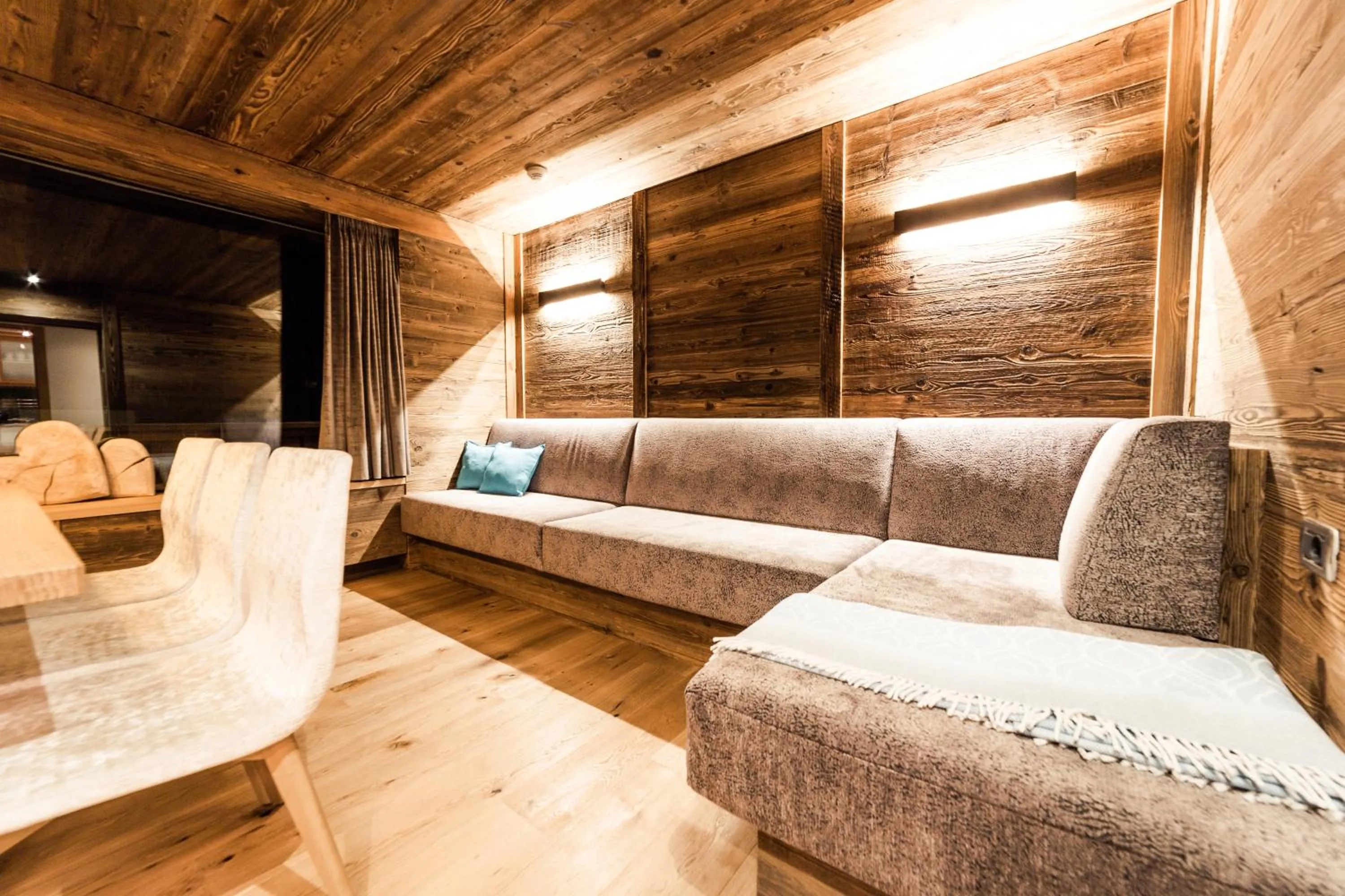 Living room in Garnì Villa Erna