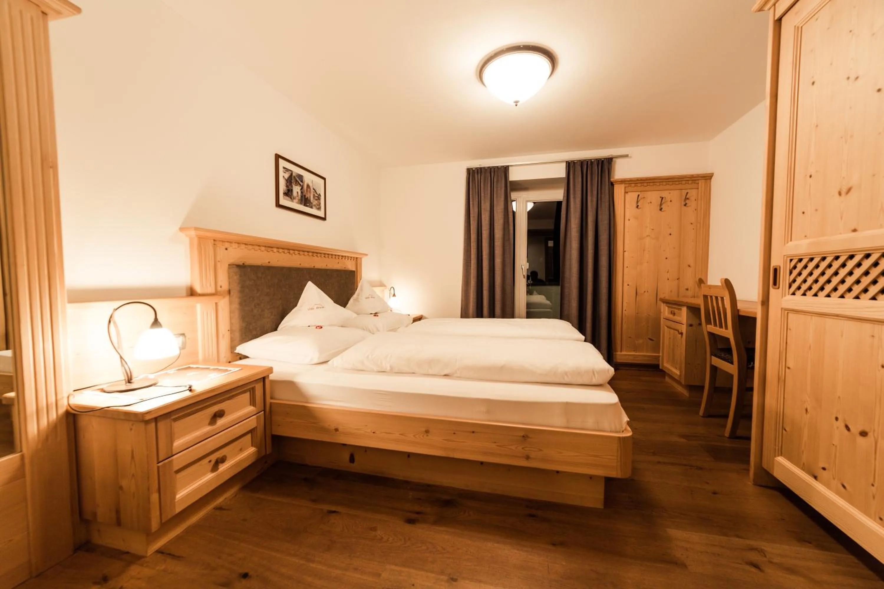 Bedroom, Bed in Garnì Villa Erna