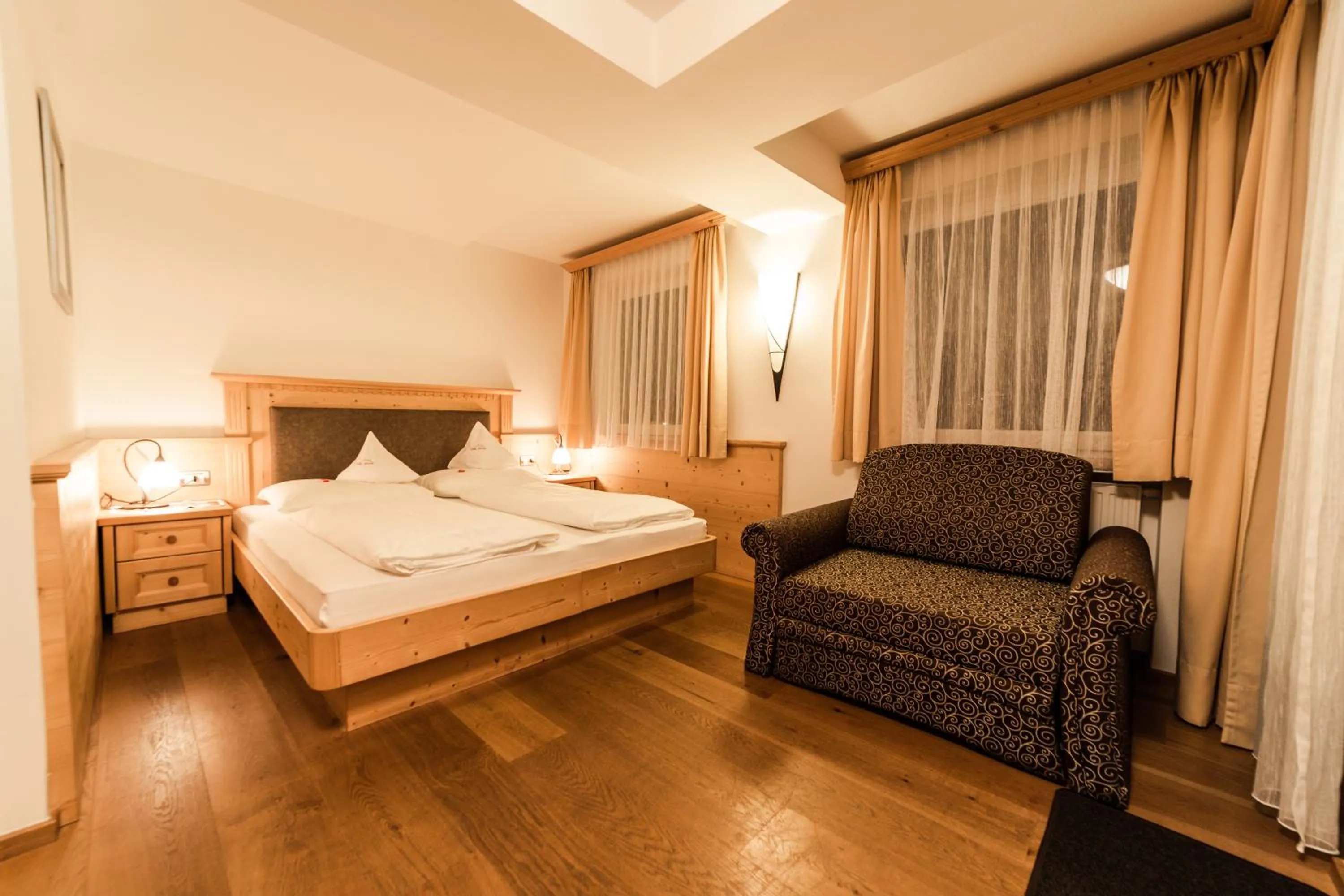 Bedroom, Bed in Garnì Villa Erna