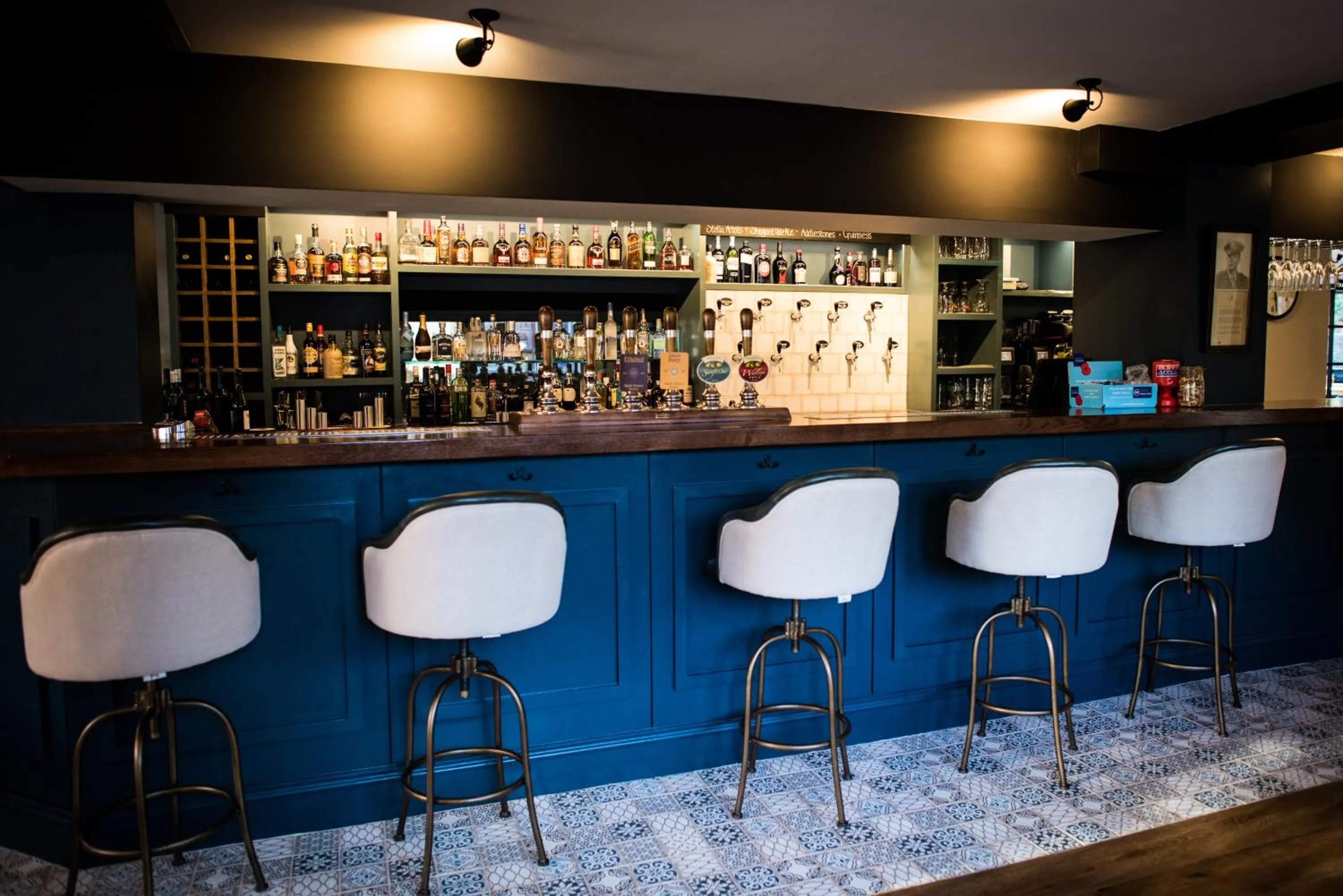 Lounge or bar in The Fox