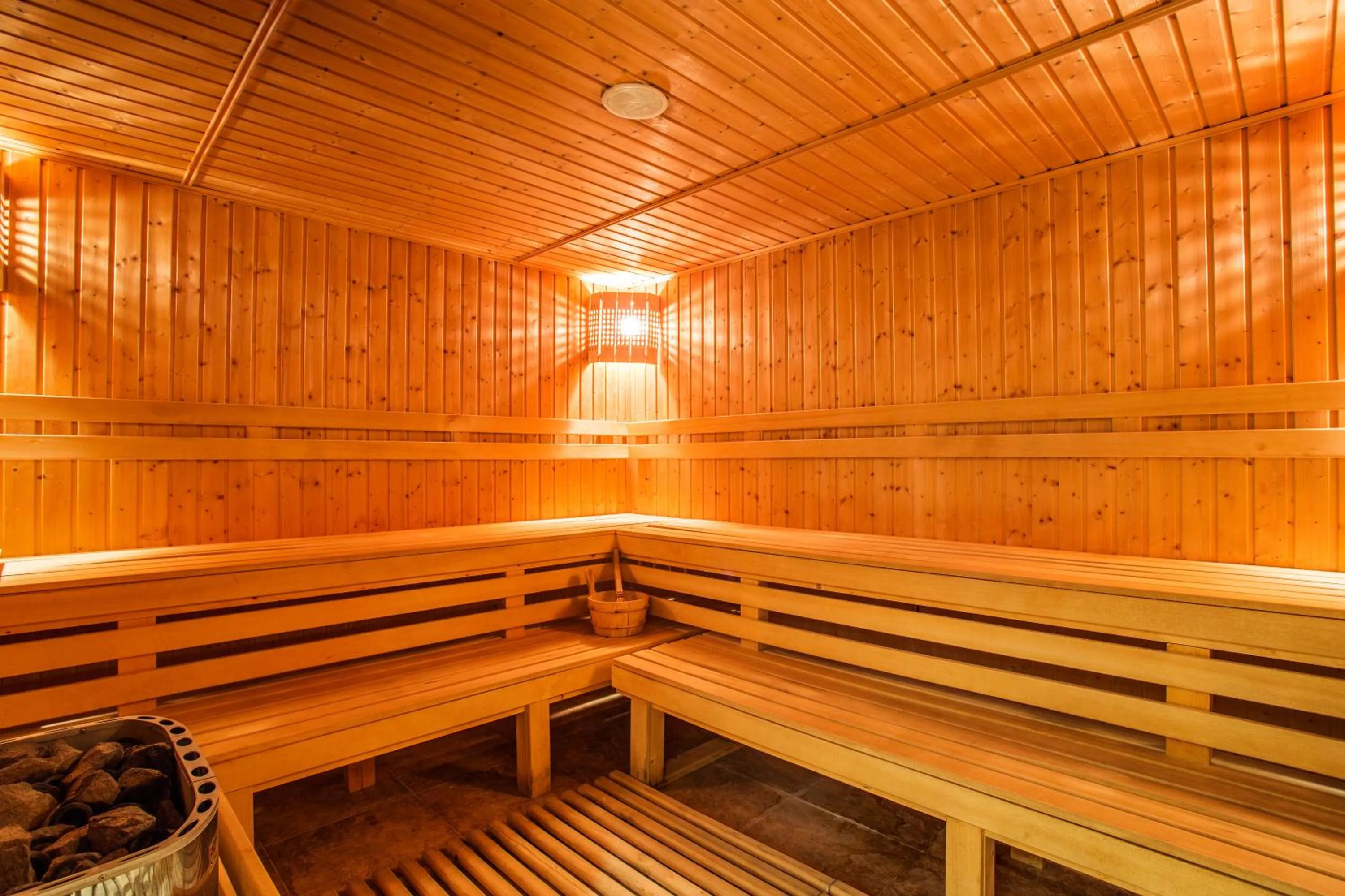 Sauna in Kamengrad Hotel & SPA