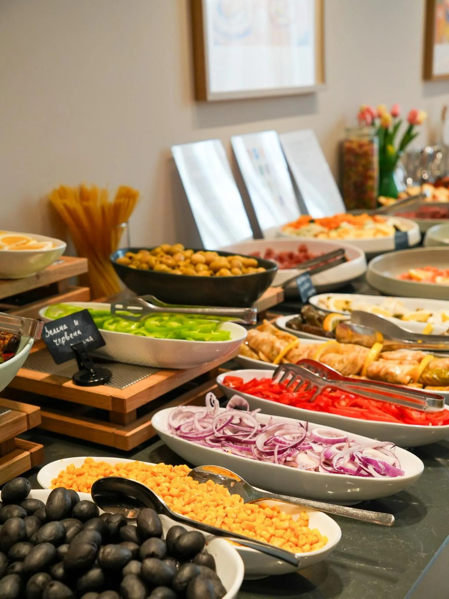 Restaurant/places to eat in Kamengrad Hotel & SPA