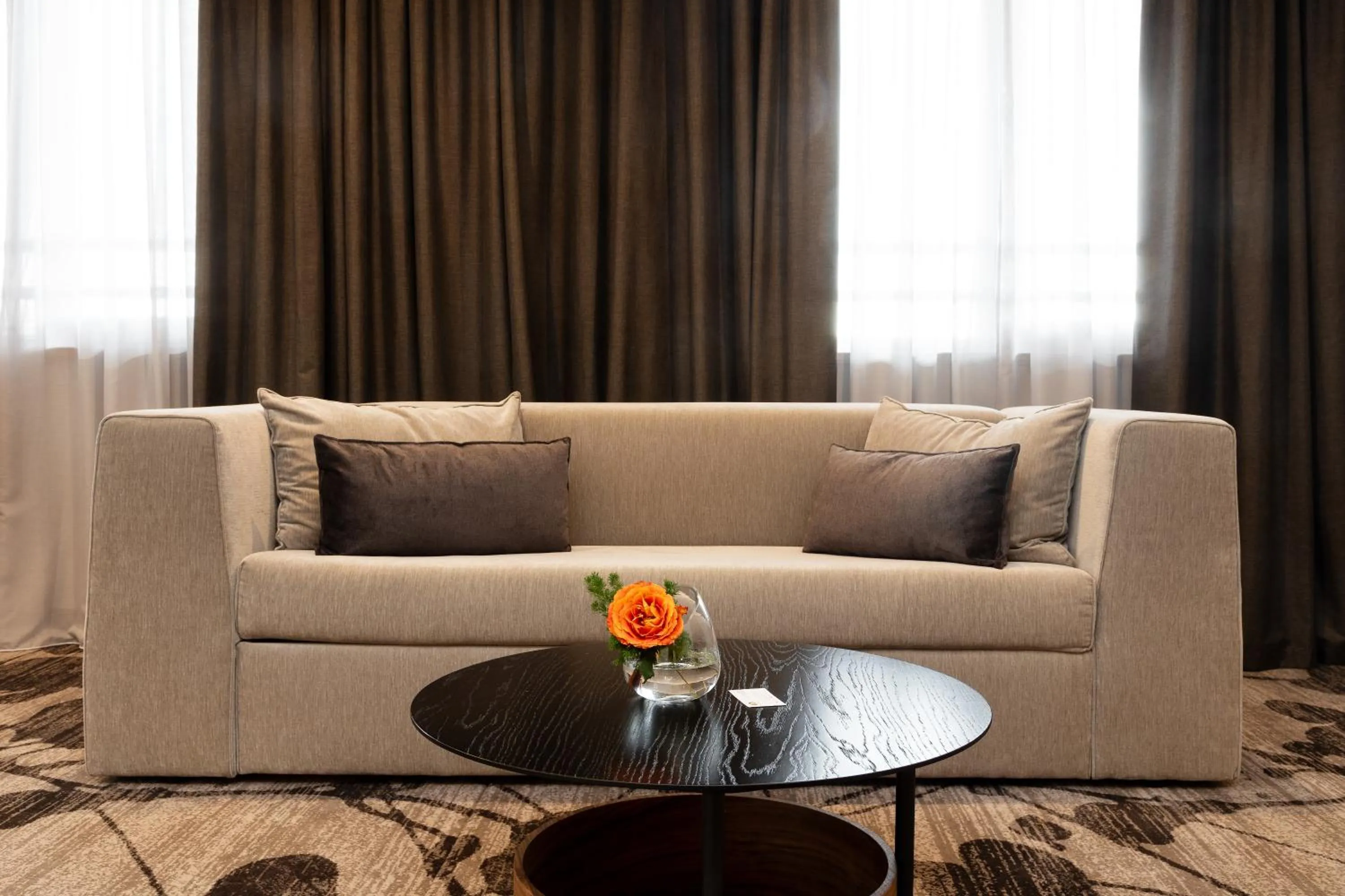 Living room in Kamengrad Hotel & SPA