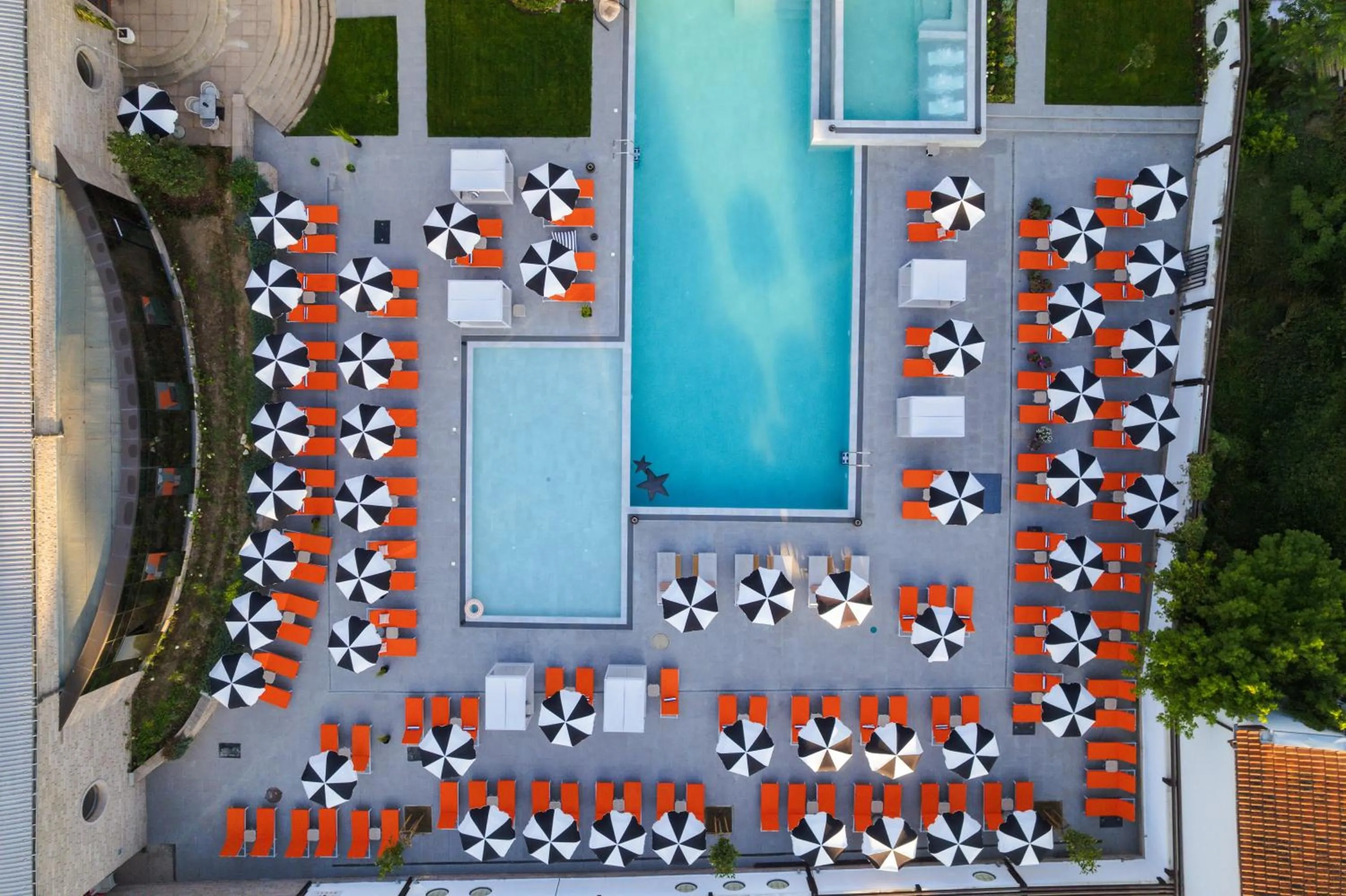 Bird's eye view in Kamengrad Hotel & SPA