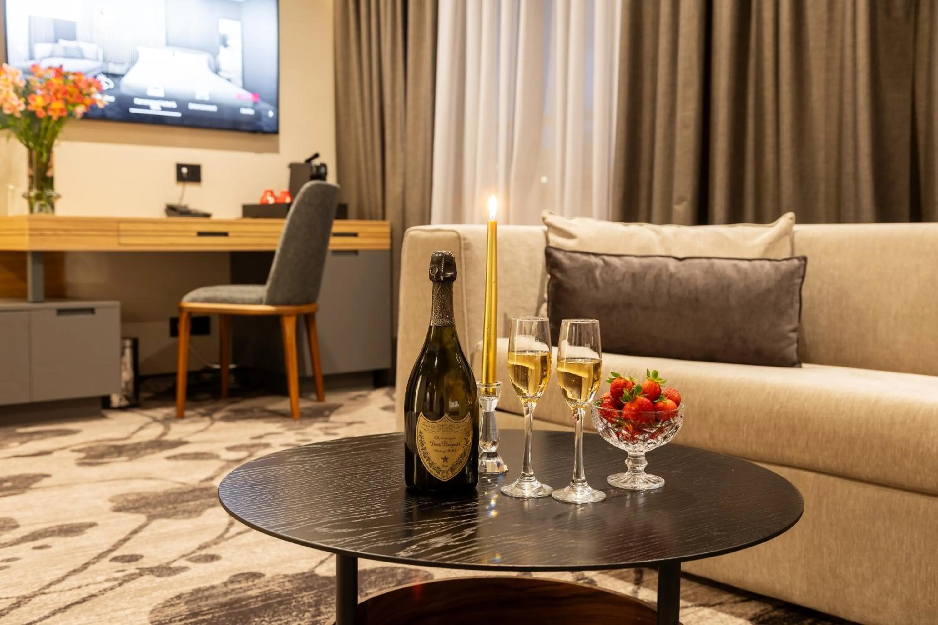 TV and multimedia in Kamengrad Hotel & SPA