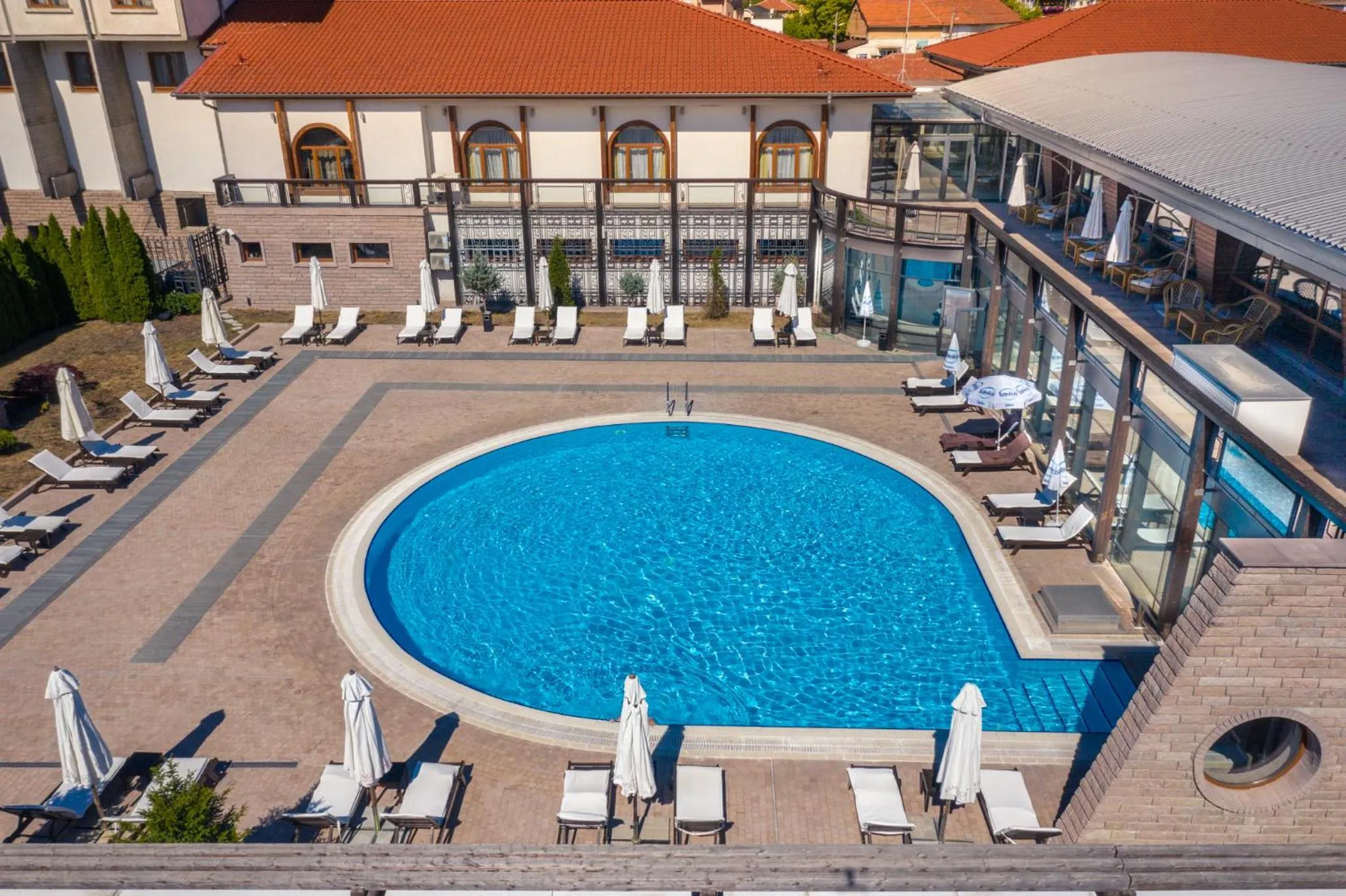 Swimming pool in Kamengrad Hotel & SPA