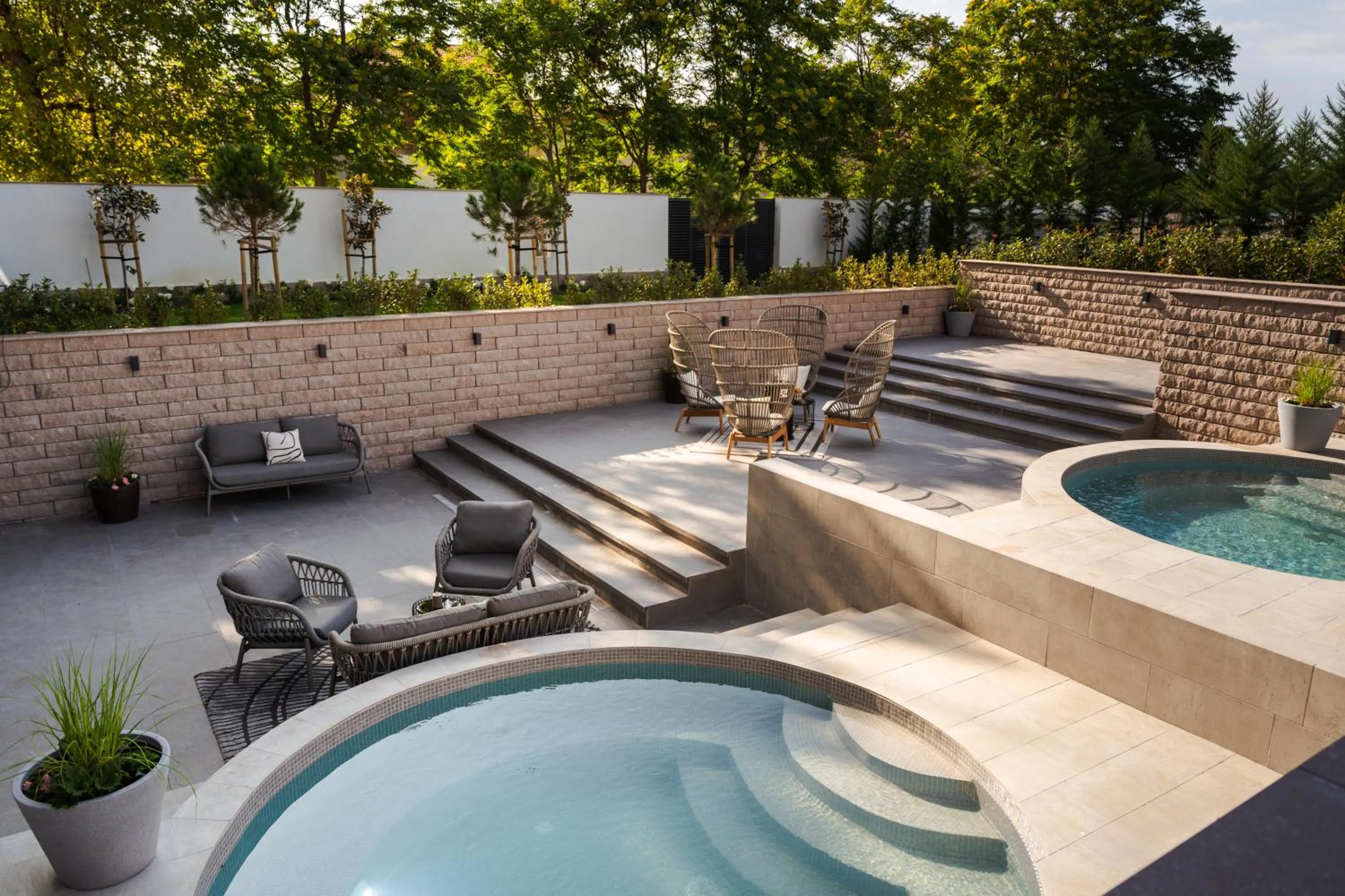 Patio in Kamengrad Hotel & SPA