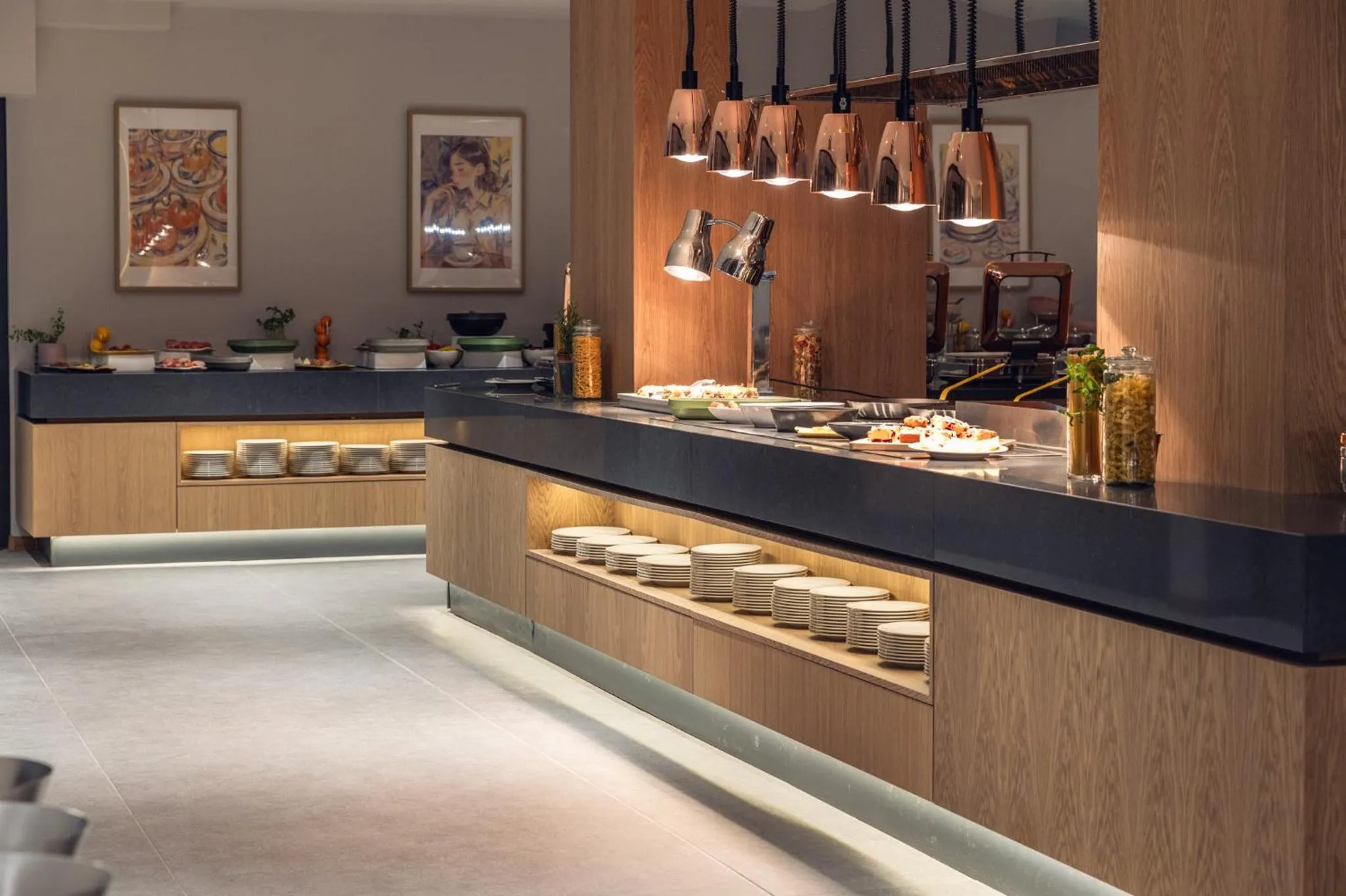 Restaurant/places to eat in Kamengrad Hotel & SPA