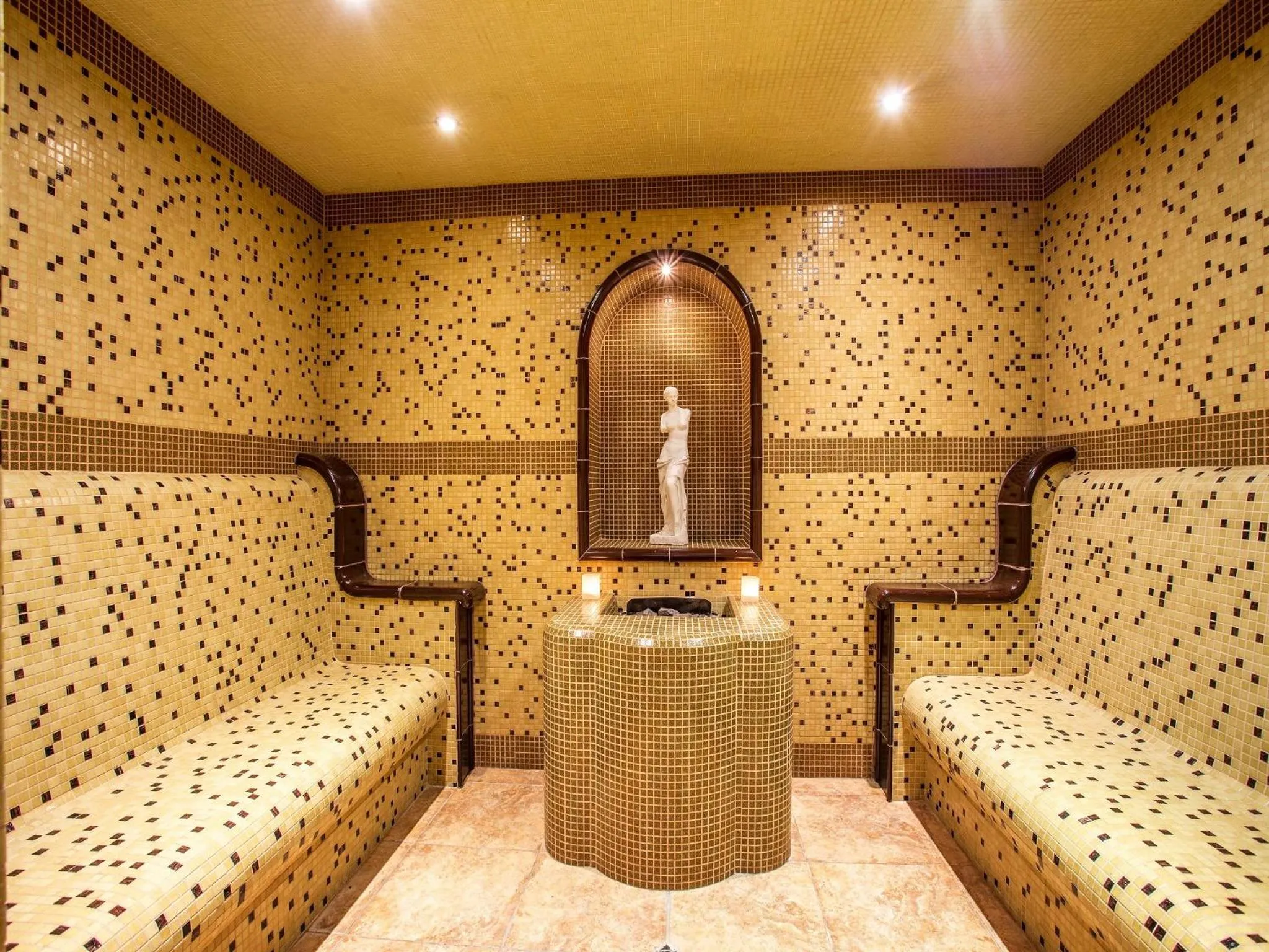 Spa and wellness centre/facilities in Kamengrad Hotel & SPA