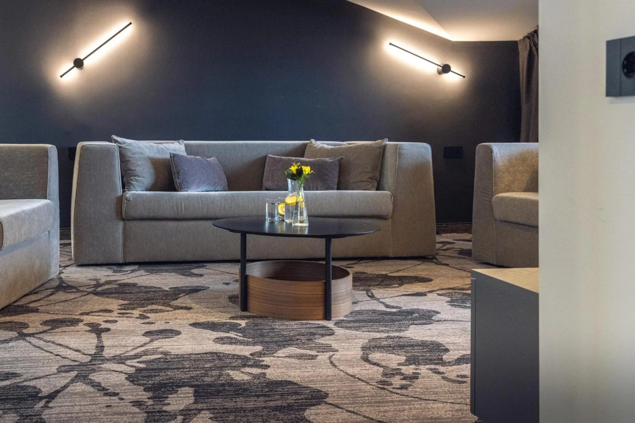 Living room in Kamengrad Hotel & SPA