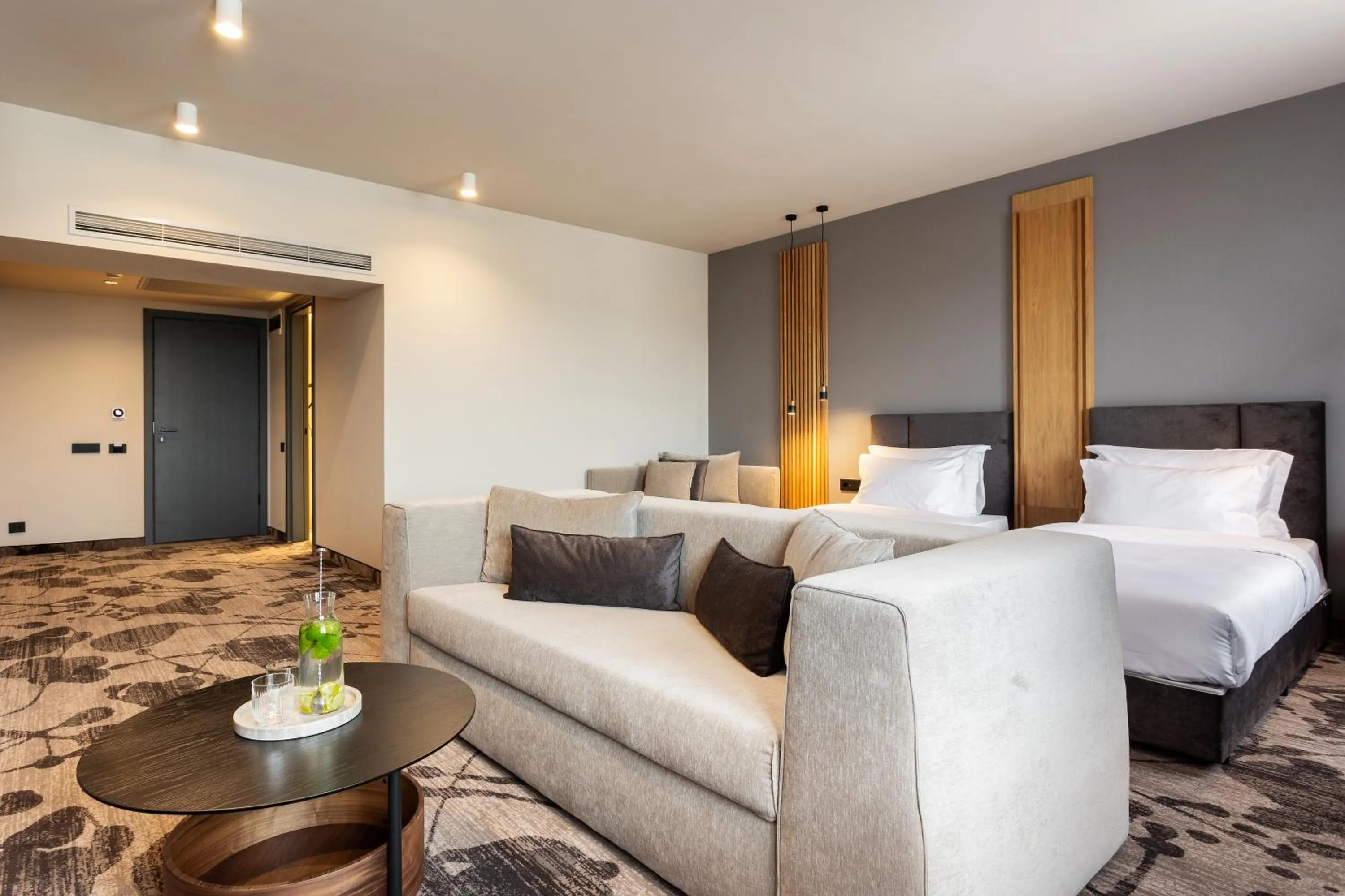 Bed in Kamengrad Hotel & SPA