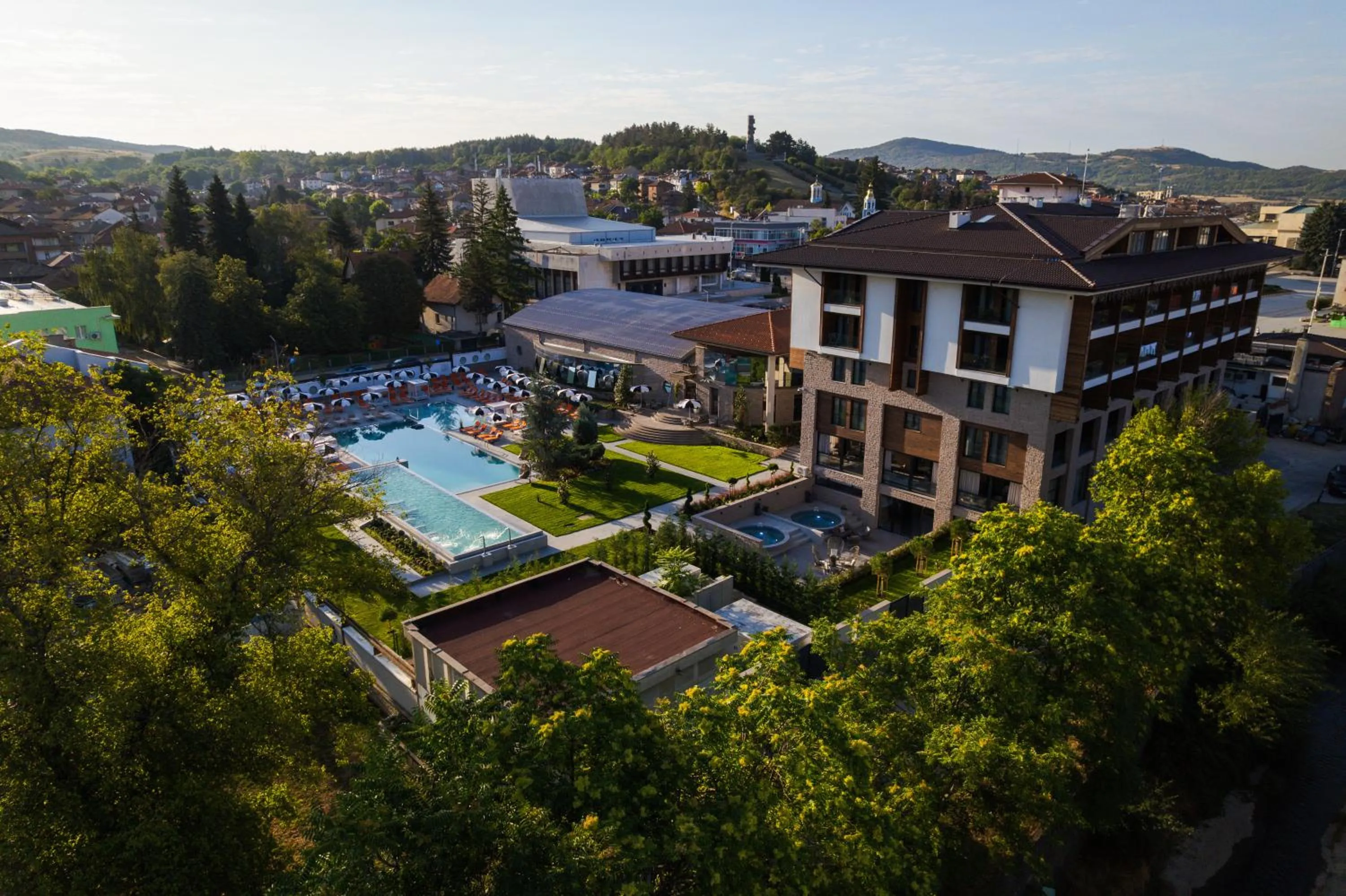Property building in Kamengrad Hotel & SPA