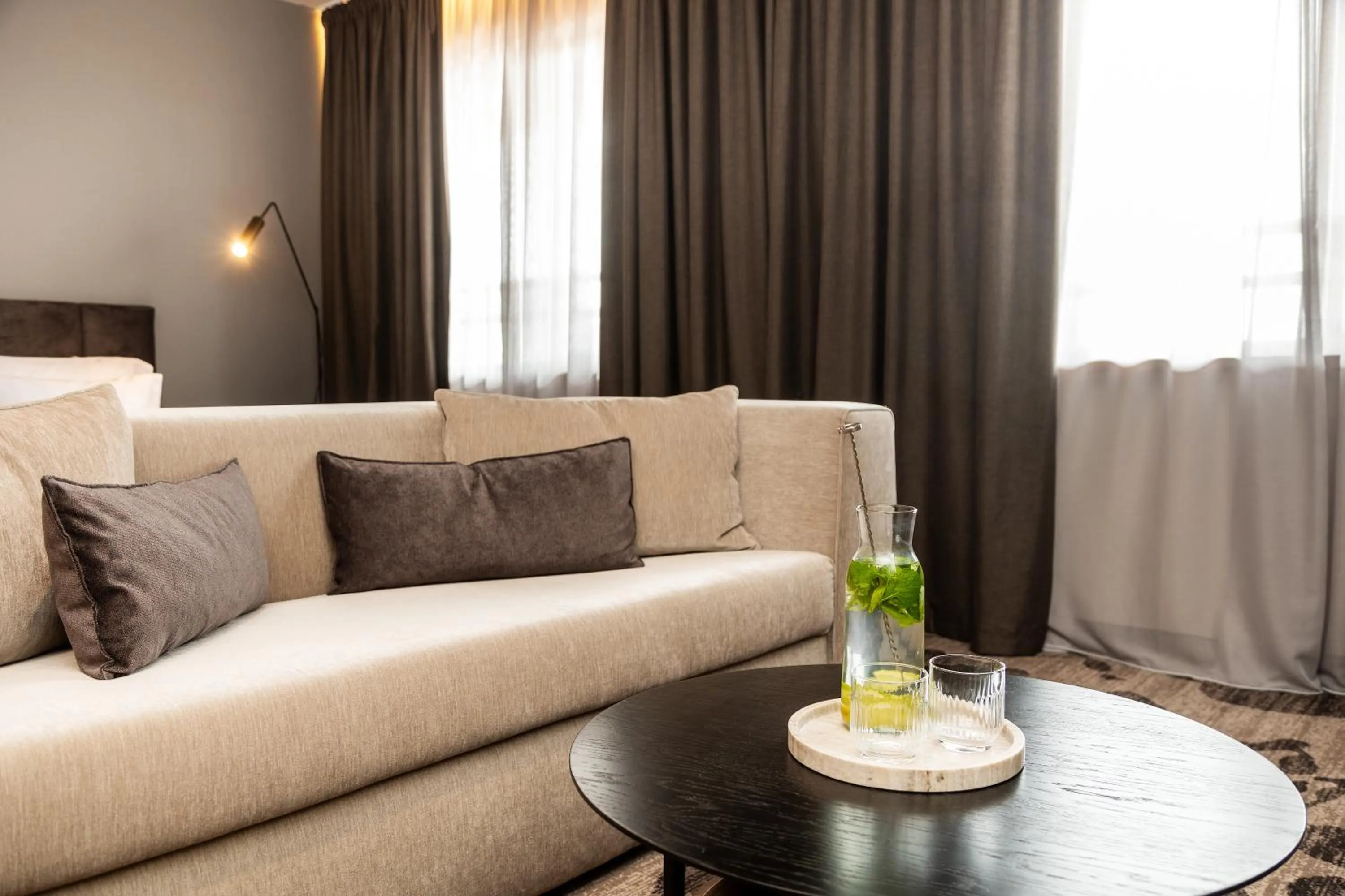 Seating area in Kamengrad Hotel & SPA