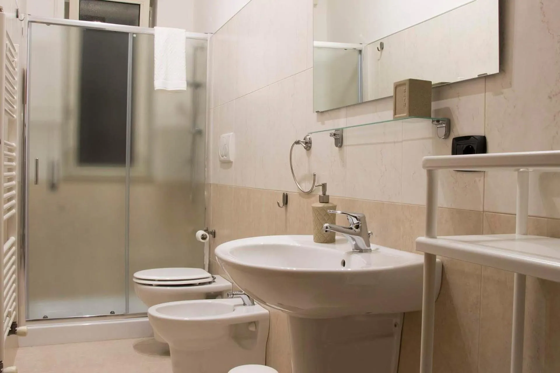 Bathroom in Tanzi Home