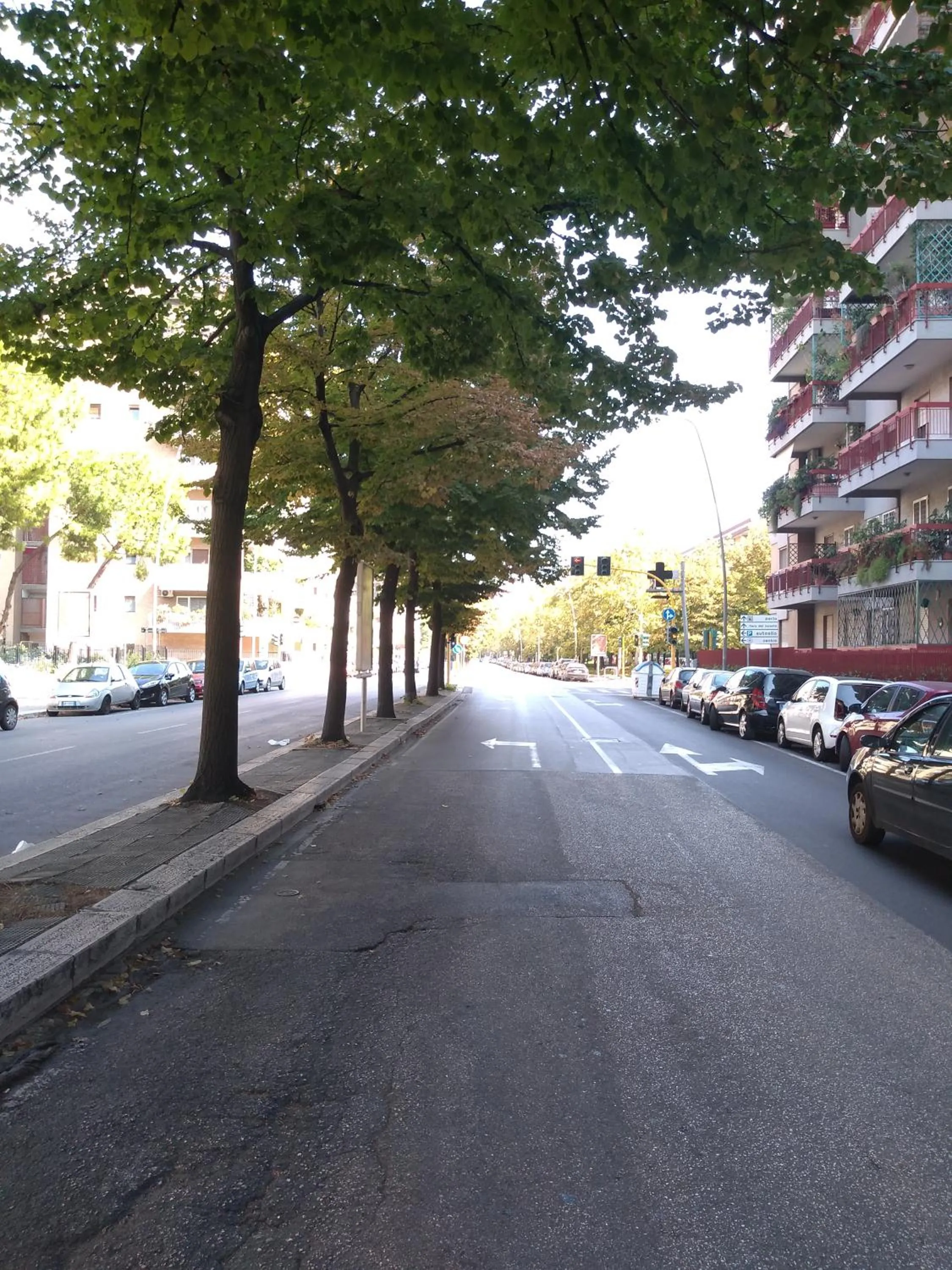 Street view in Tanzi Home