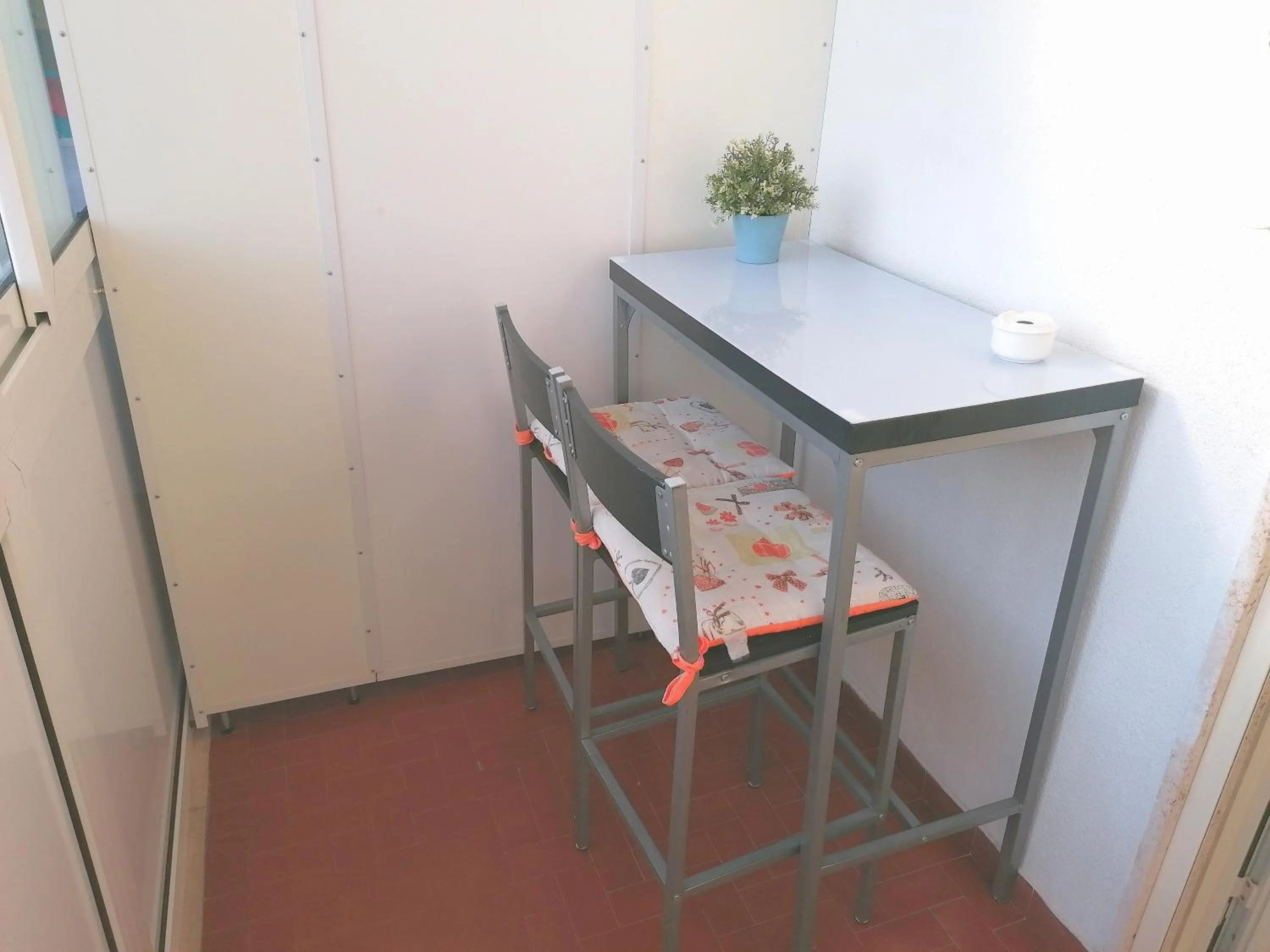 Balcony/Terrace in Tanzi Home