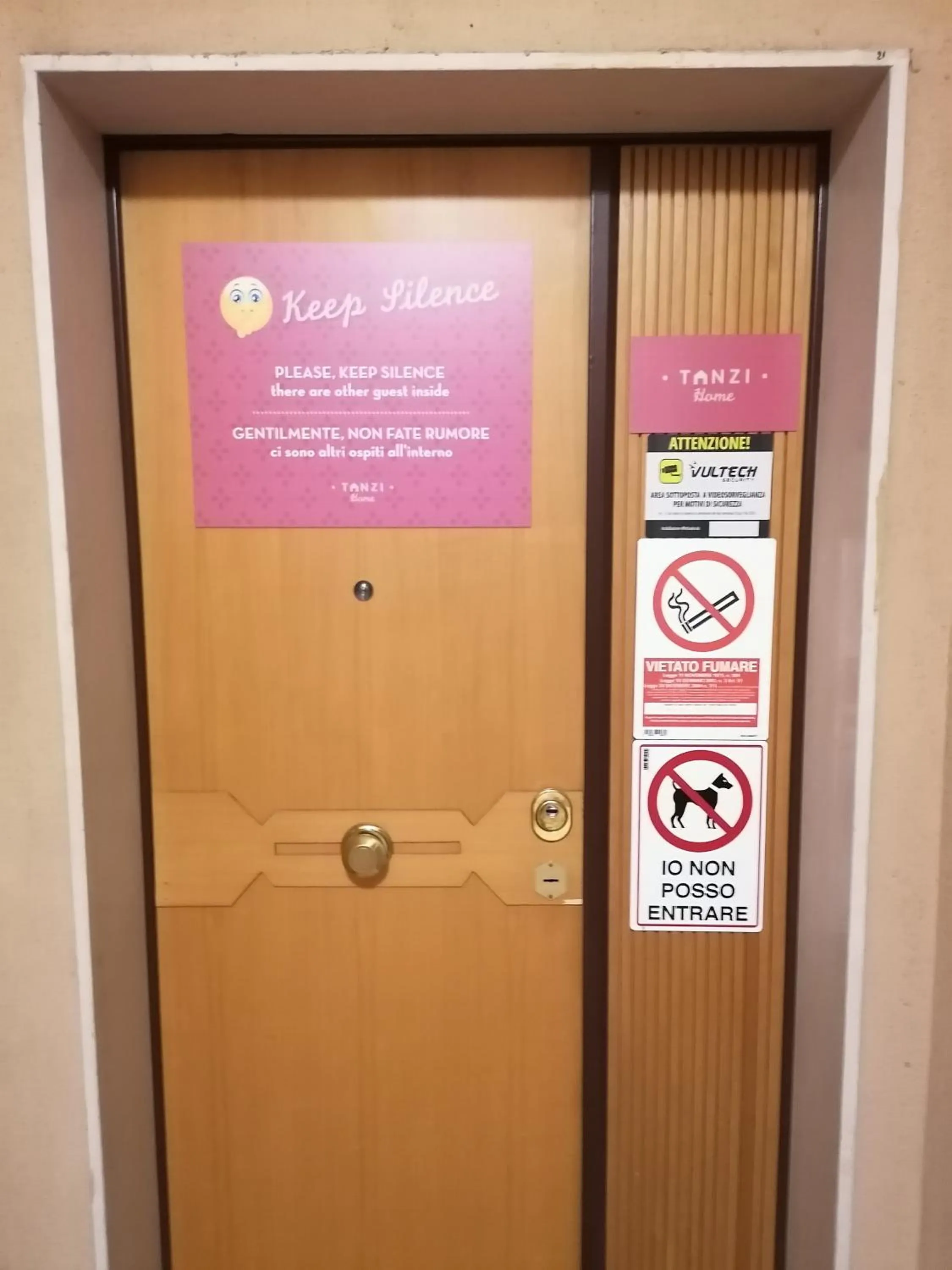 Property logo or sign in Tanzi Home