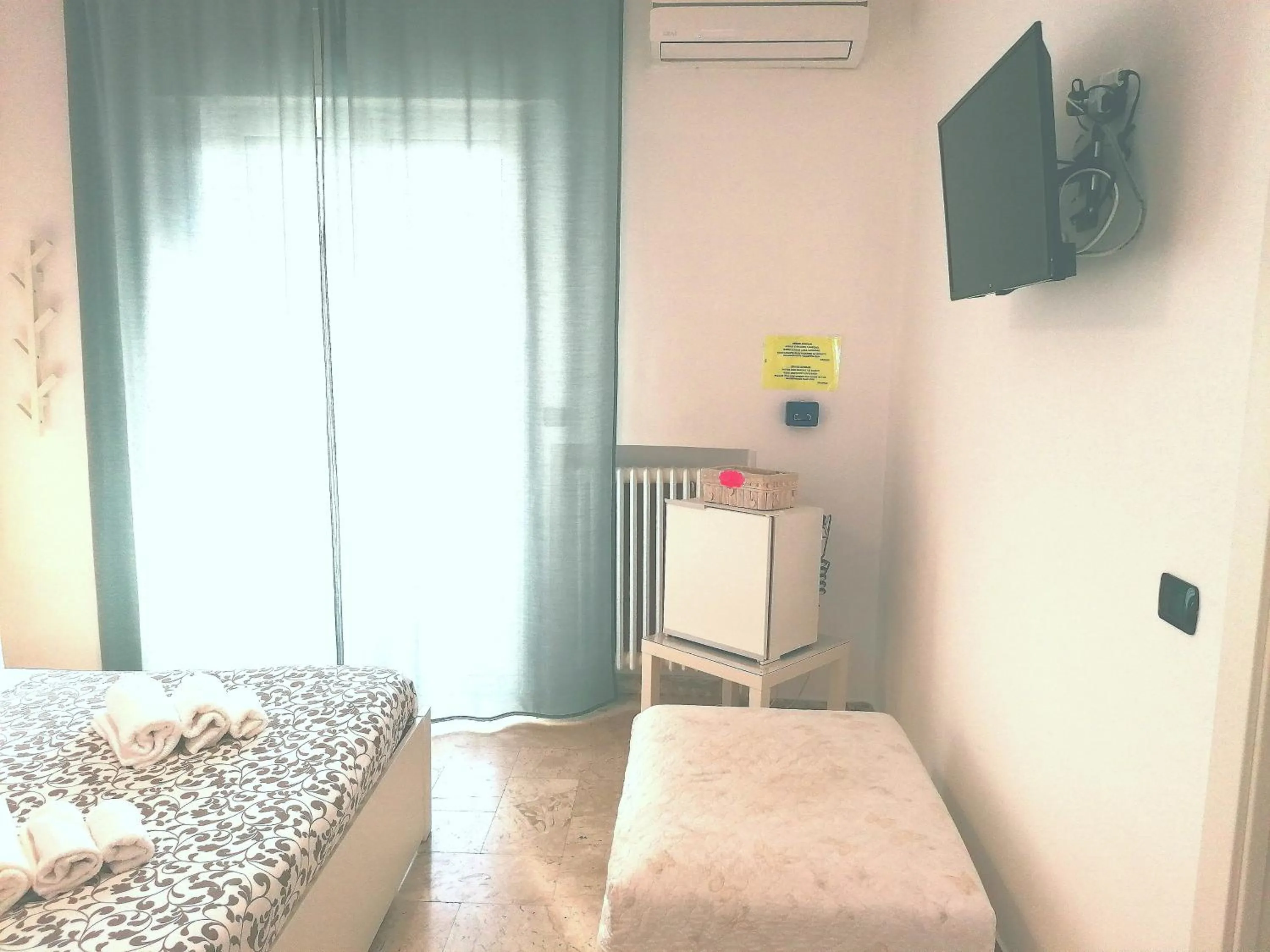 Bedroom, Bed in Tanzi Home