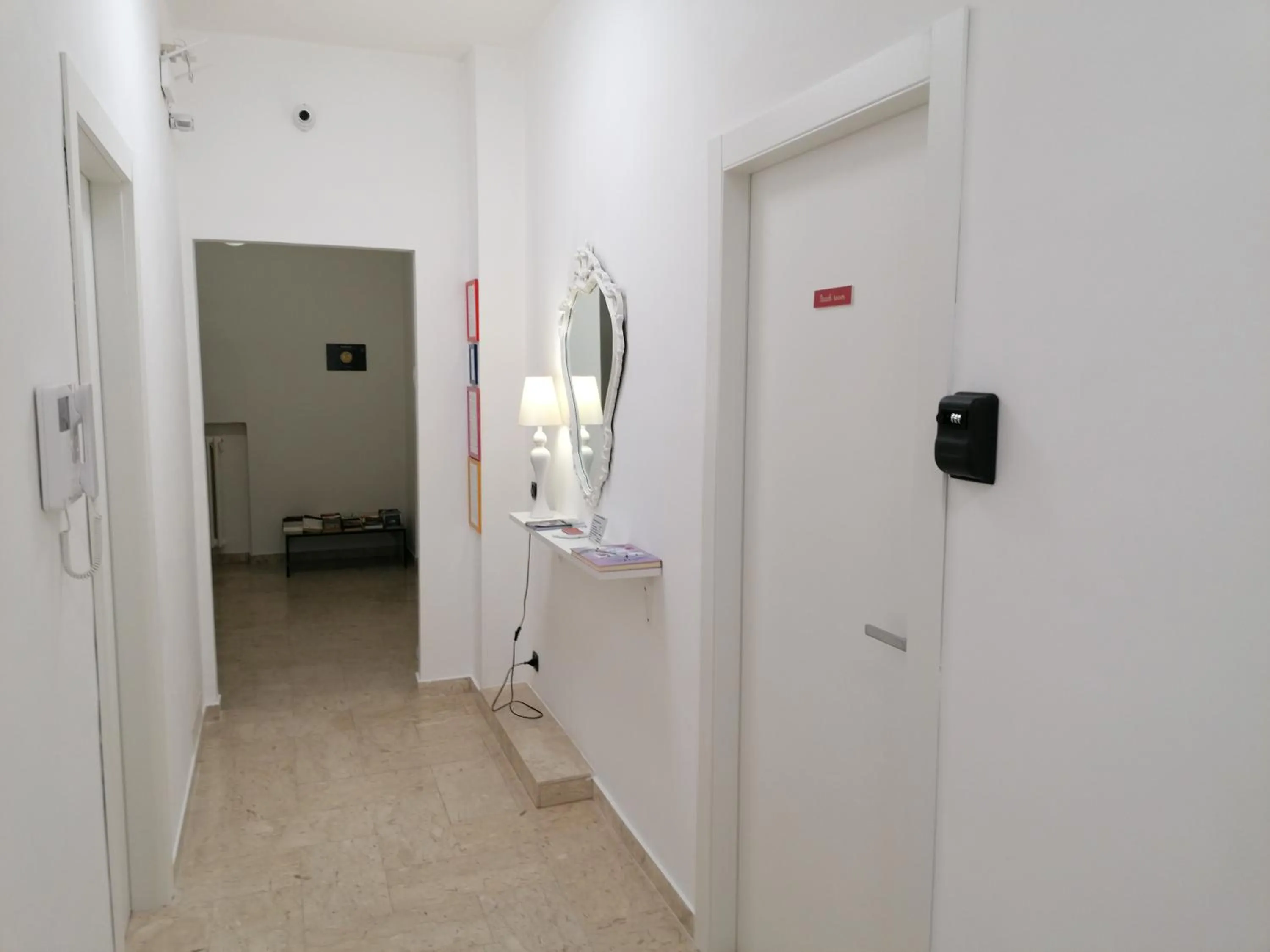 Area and facilities in Tanzi Home