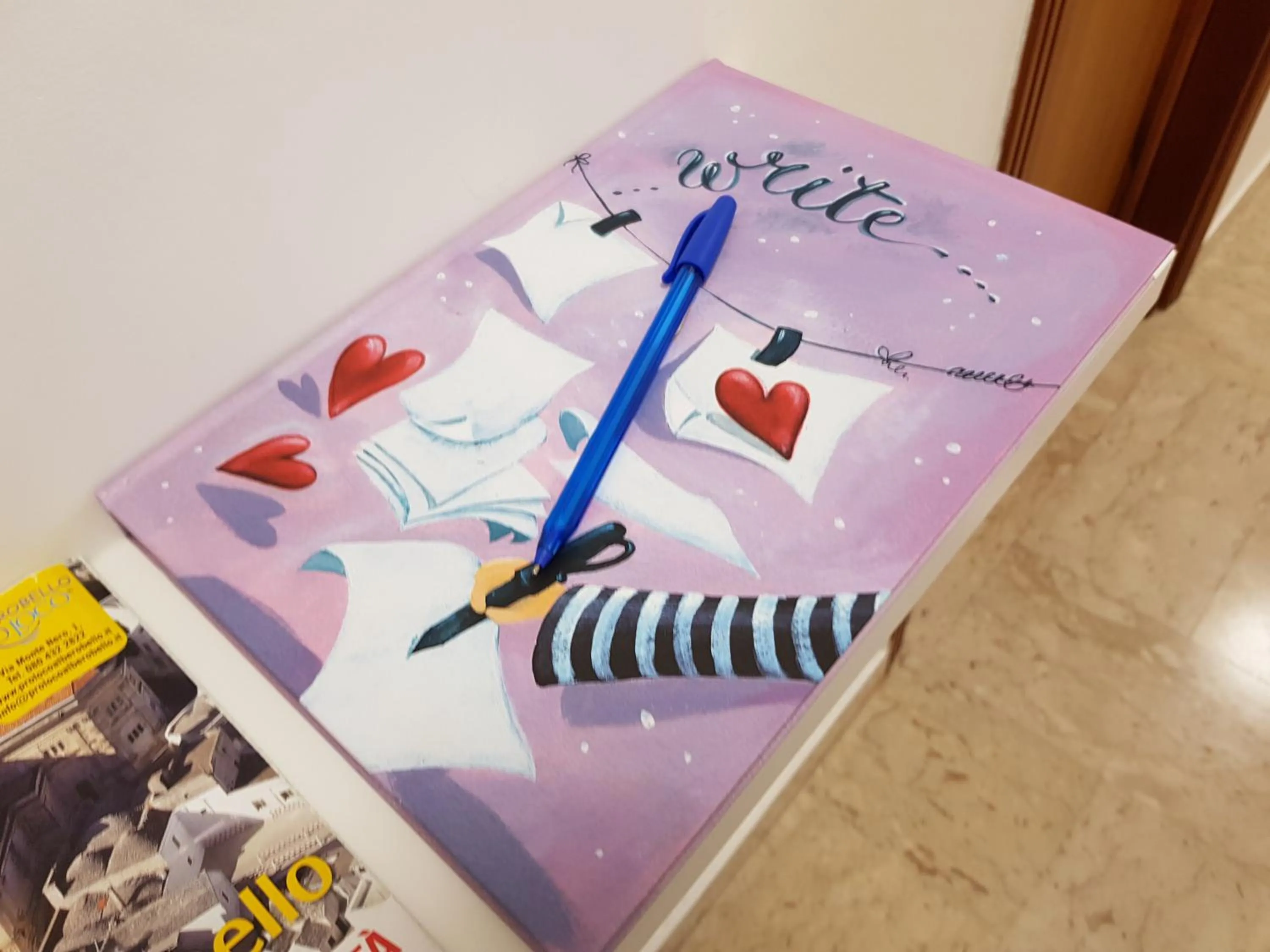 People in Tanzi Home