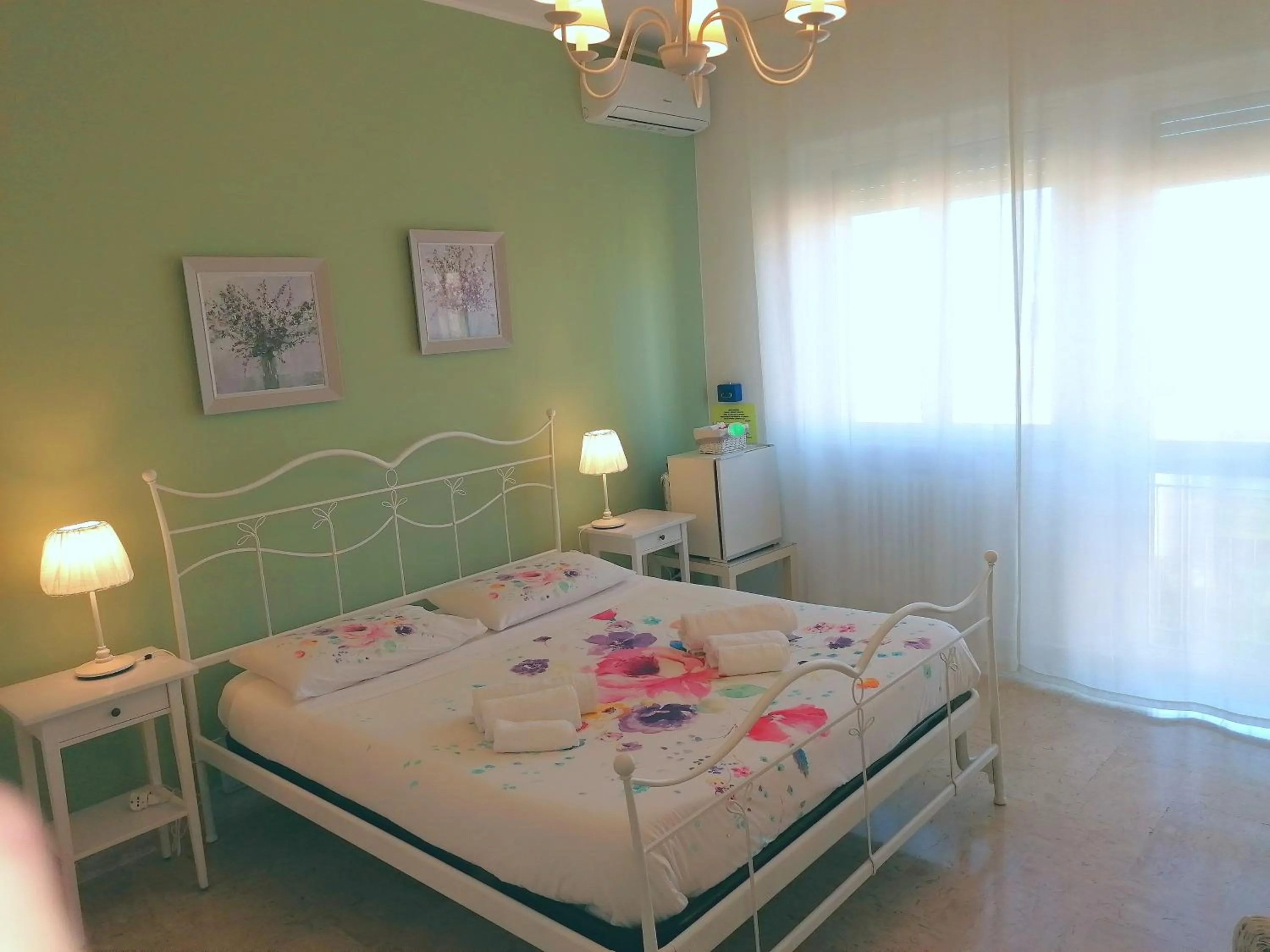 Bedroom, Bed in Tanzi Home