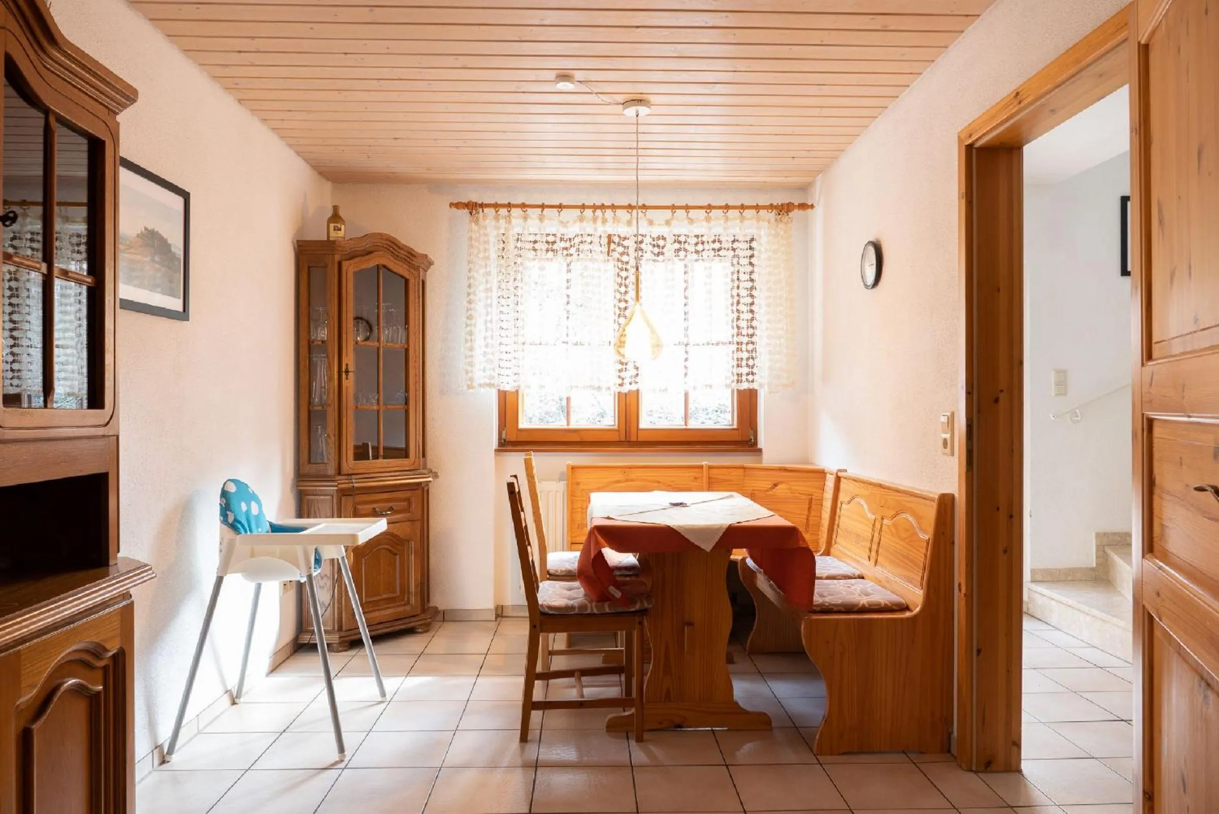 Seating area in Gästehaus Kaltenbach