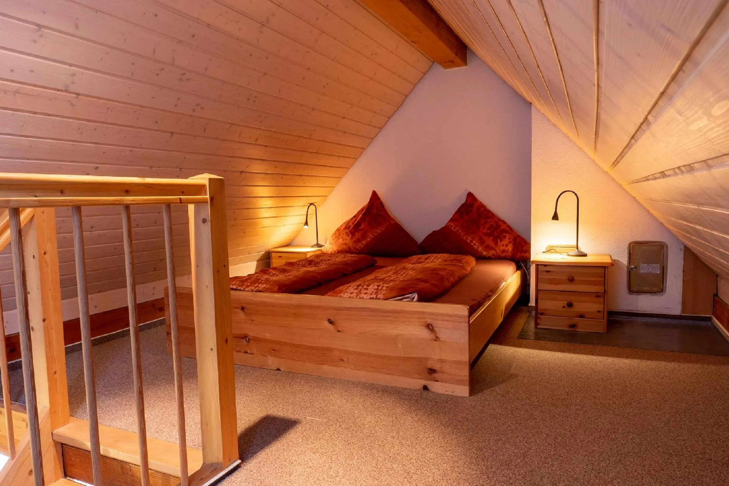 Bedroom, Bed in Gästehaus Kaltenbach