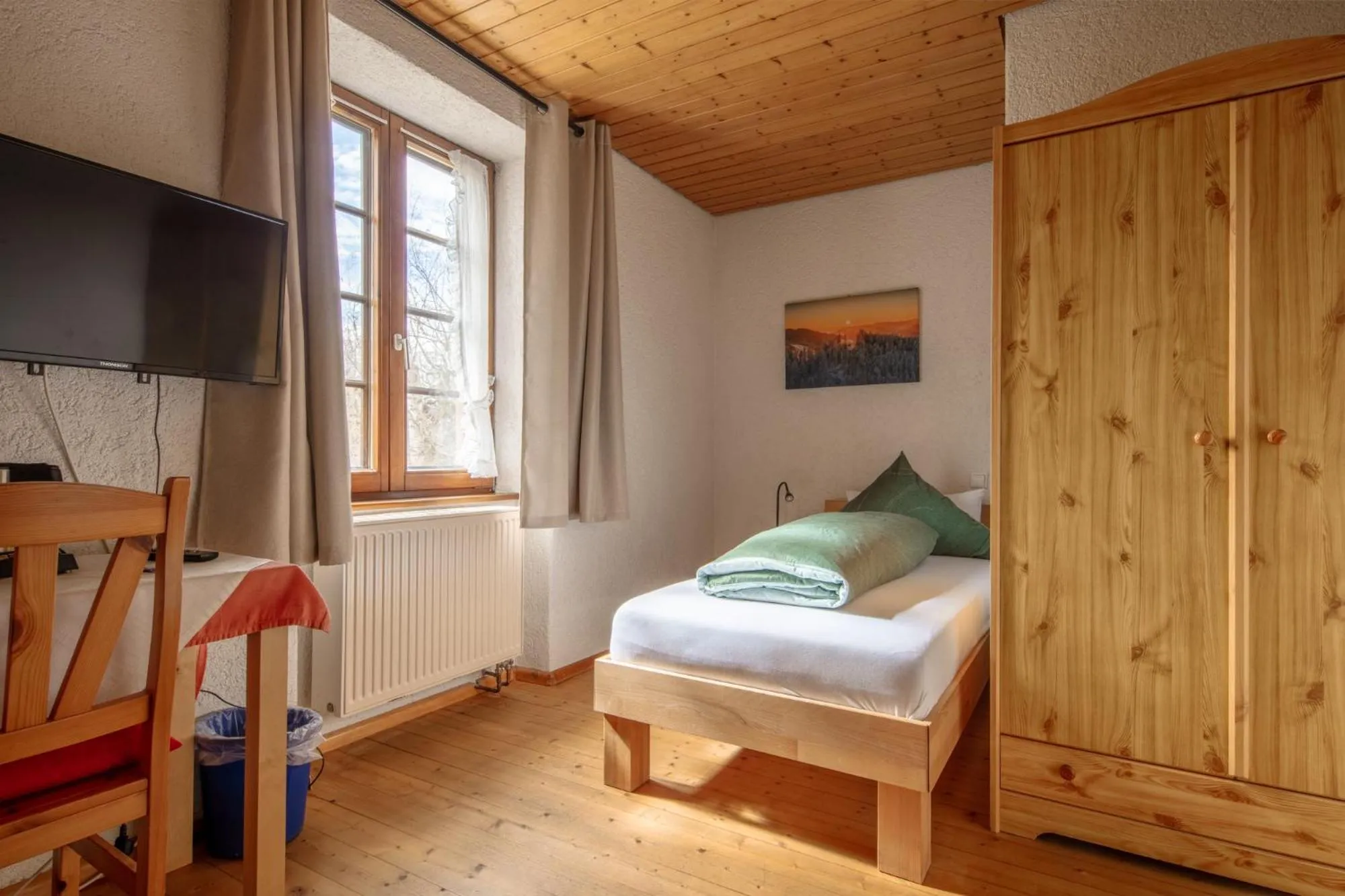 Bed in Gästehaus Kaltenbach