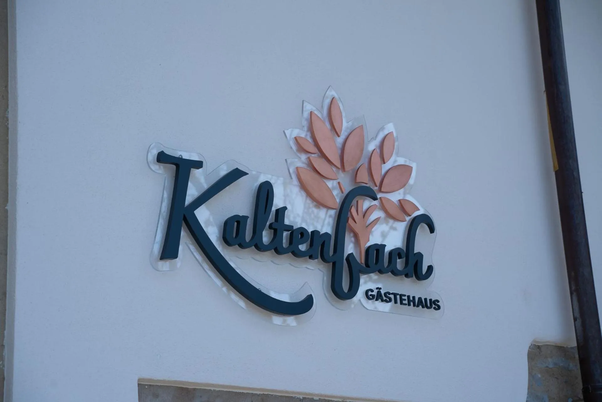 Property building in Gästehaus Kaltenbach