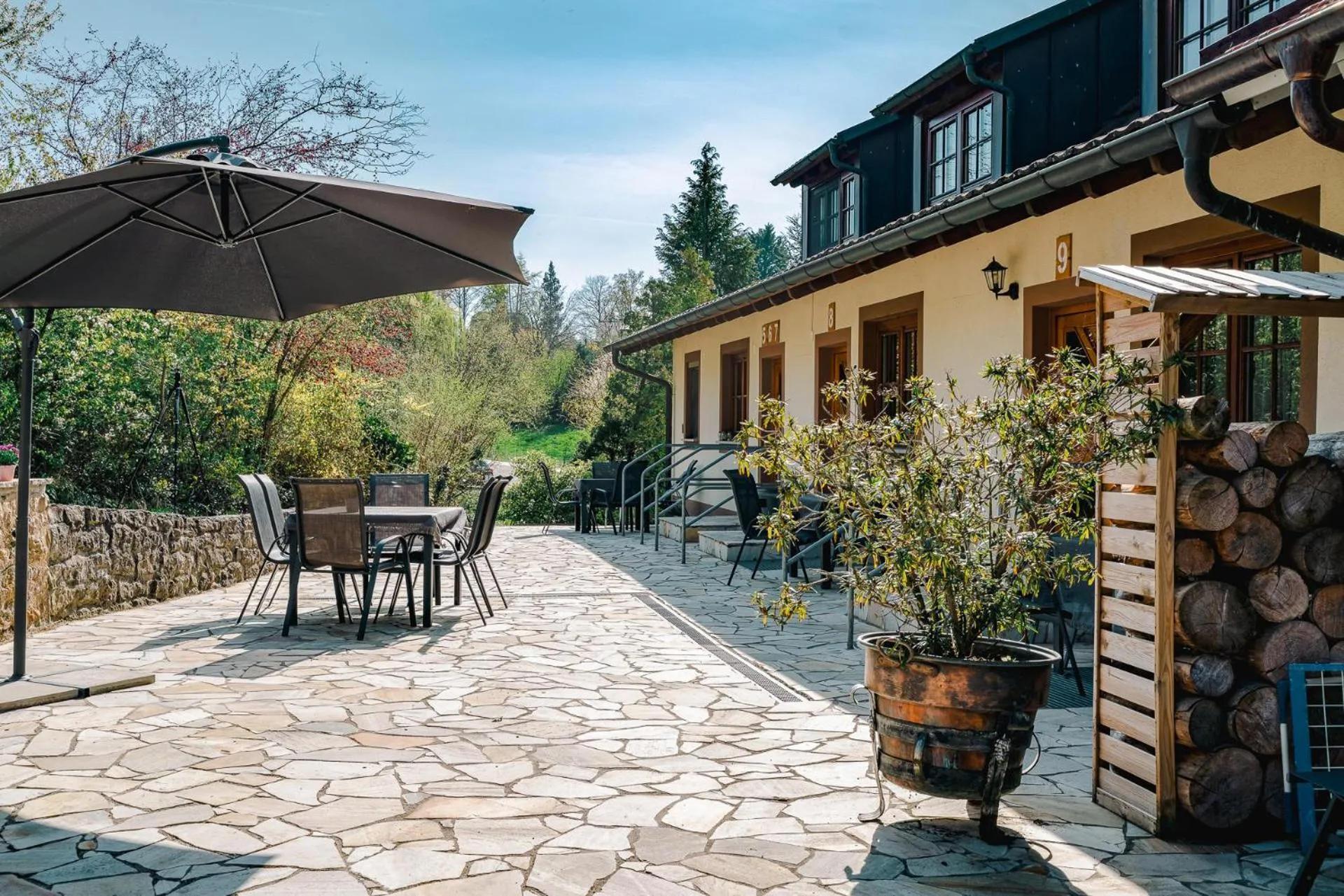 Property building in Gästehaus Kaltenbach