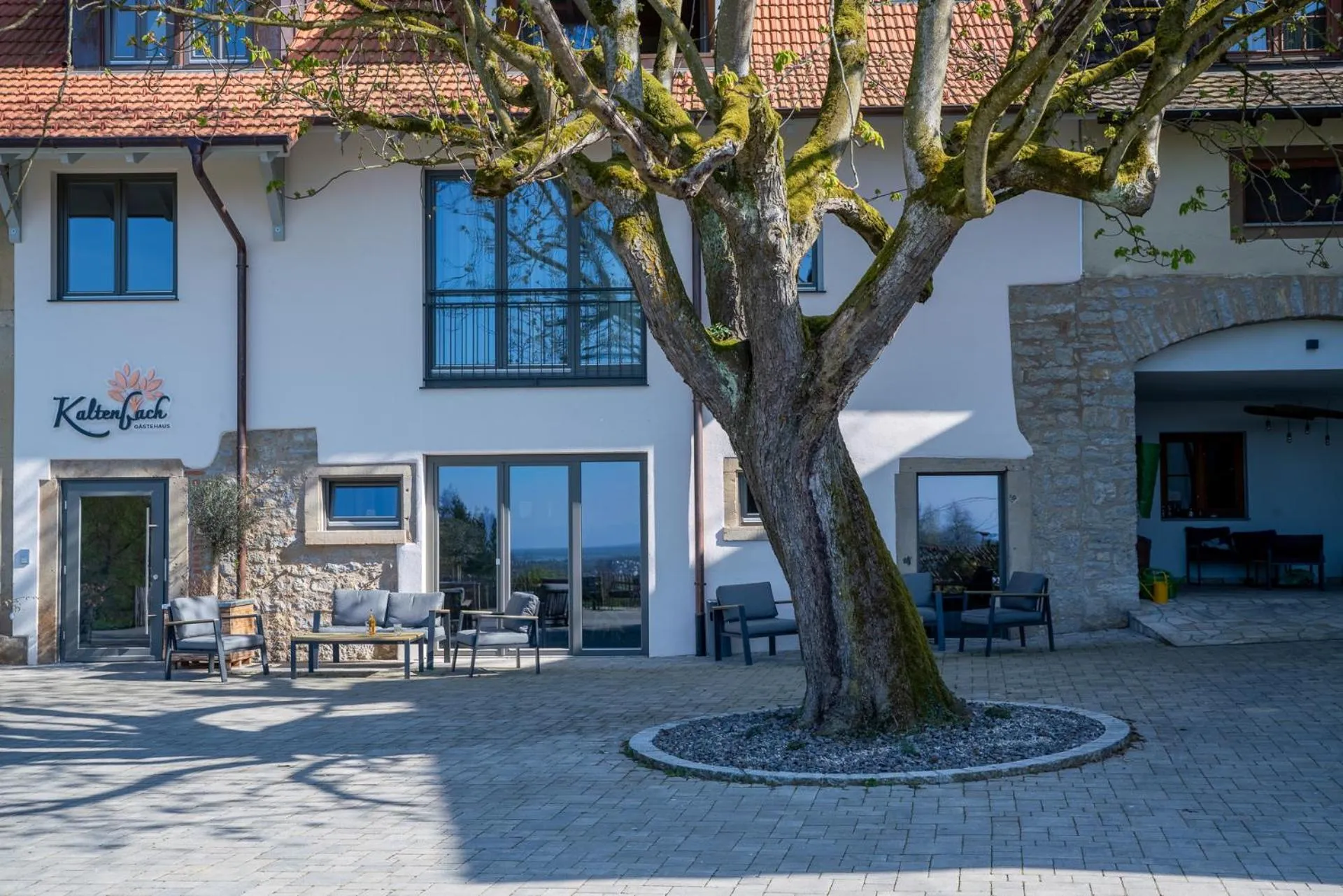 Property building in Gästehaus Kaltenbach